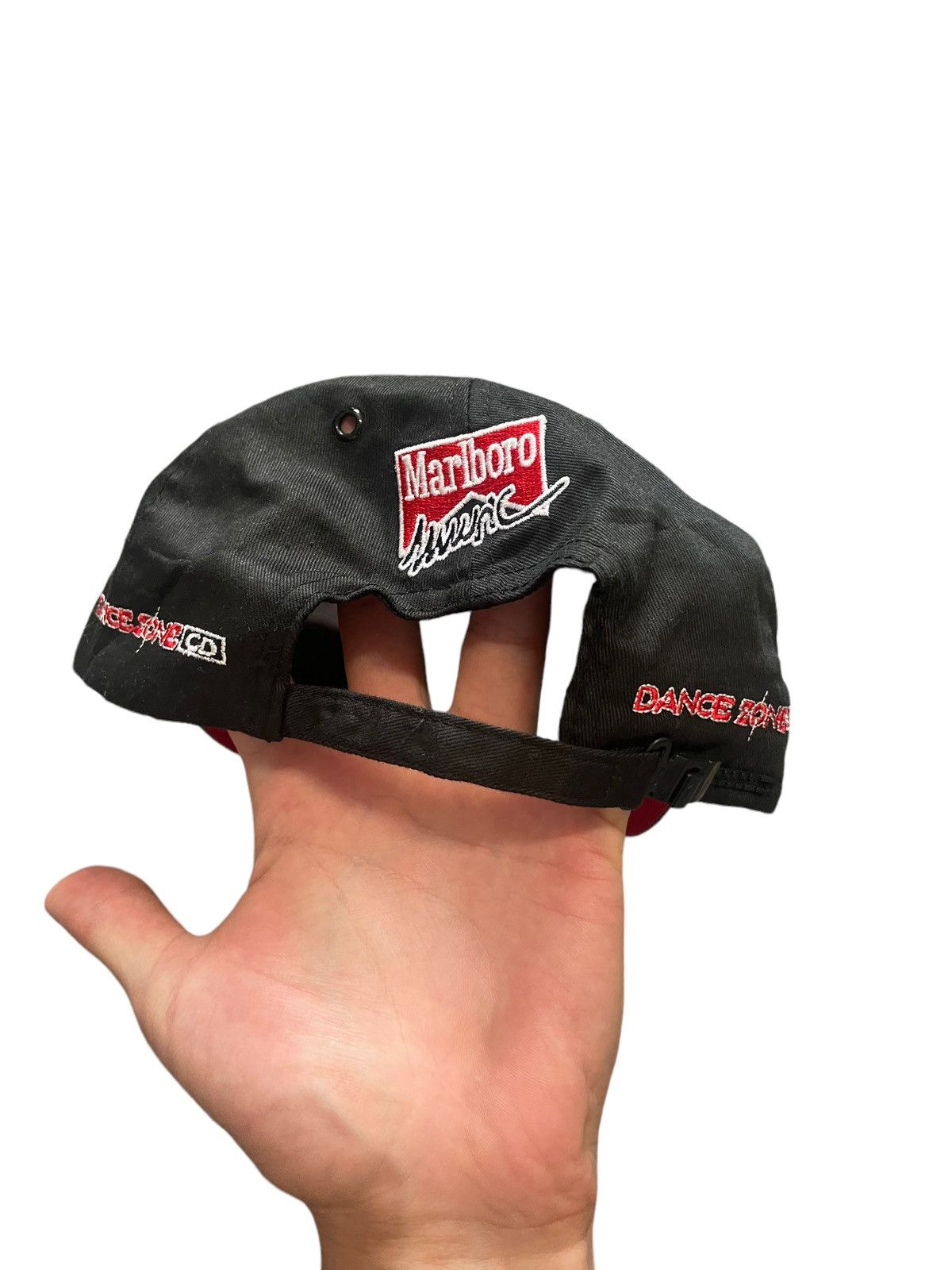 Marlboro Vintage 90’s Marlboro Classic Red Logo YK2 Hat Size ONE SIZE - 4 Thumbnail