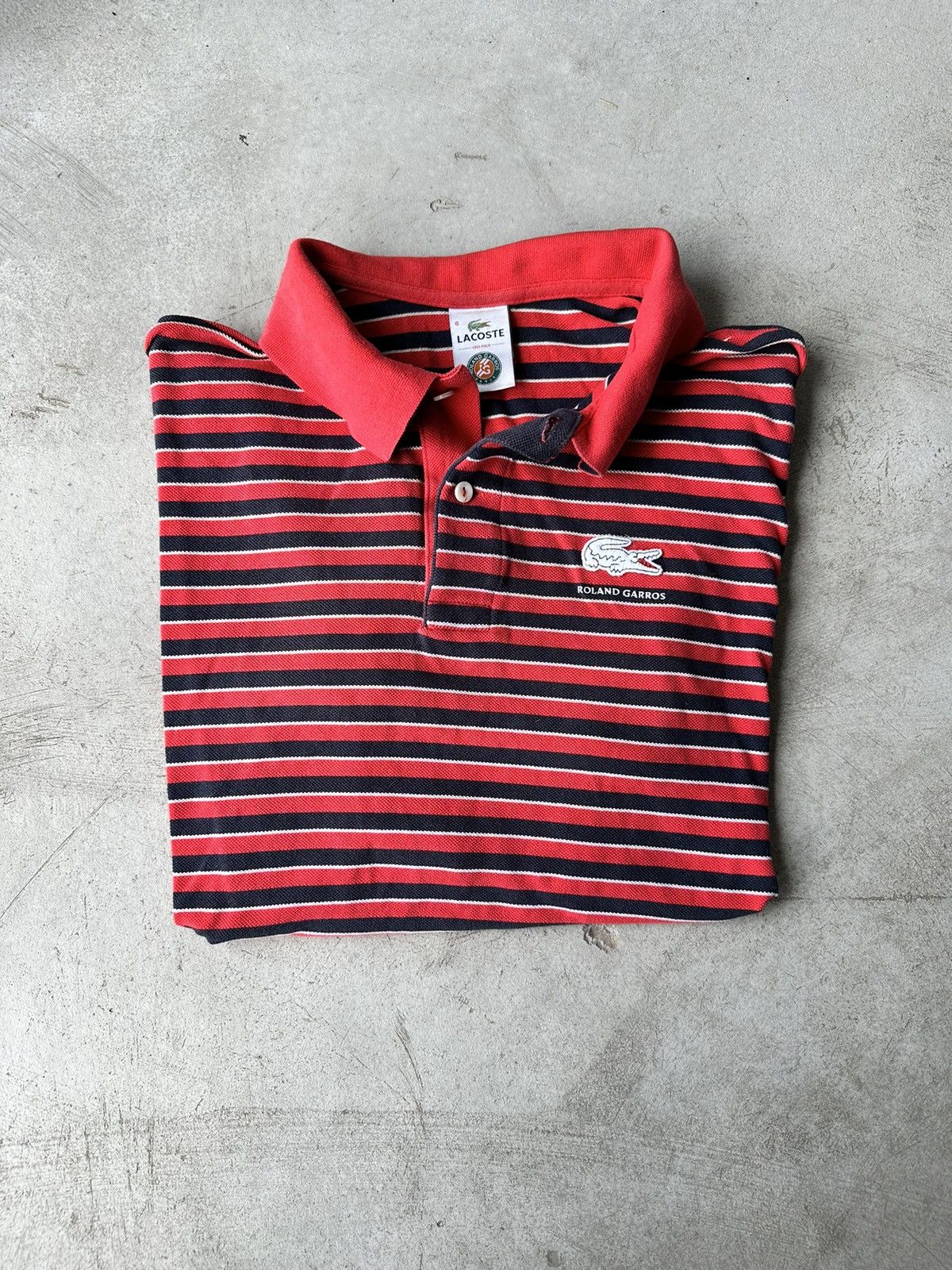 Polo Shirt Supreme Lacoste Ss19 Supreme ネイビー Sロゴ ポロシャツ