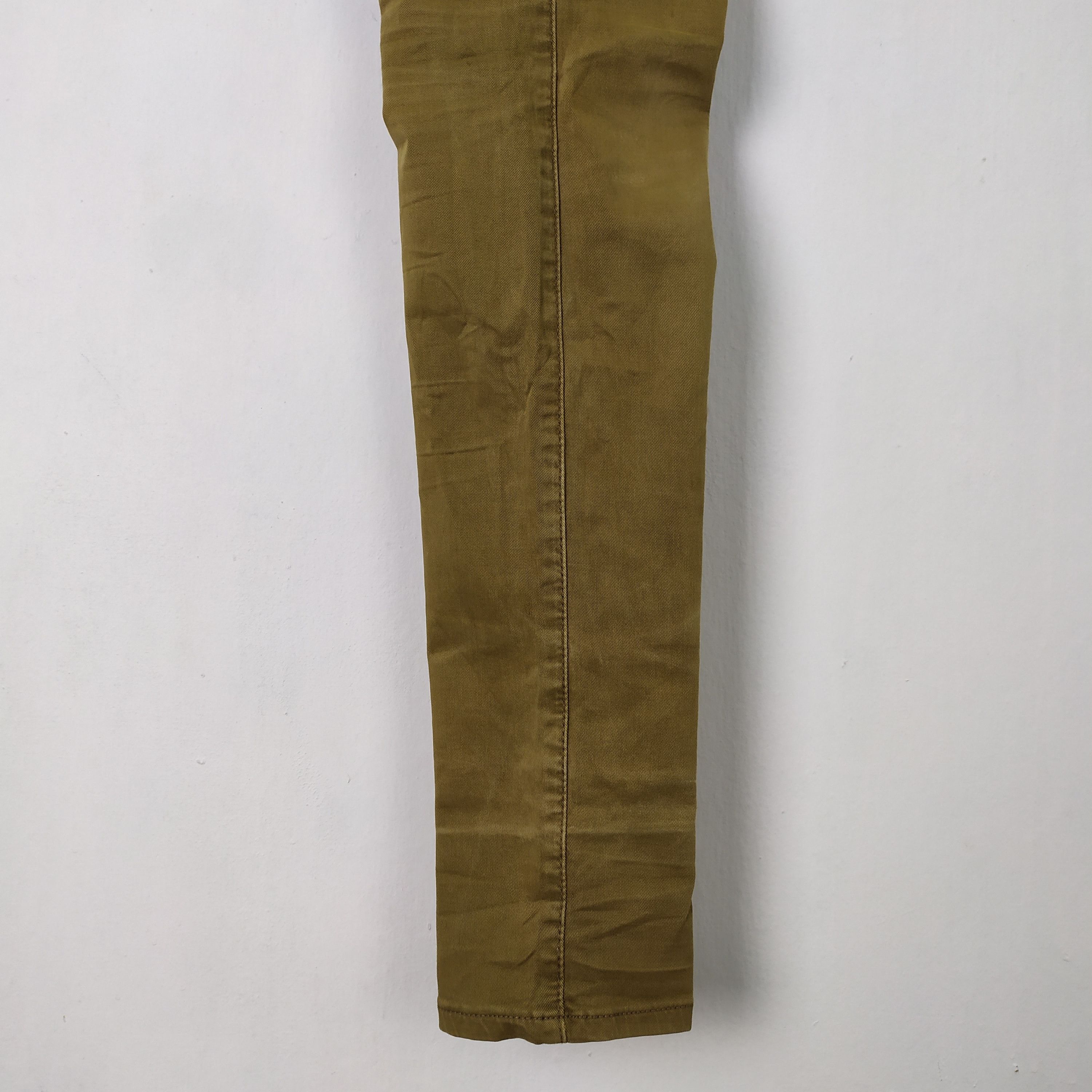 Japanese Brand VINTAGE CARGO PANTS SKINNY STYLE Size US 26 / EU 42 - 10 Thumbnail