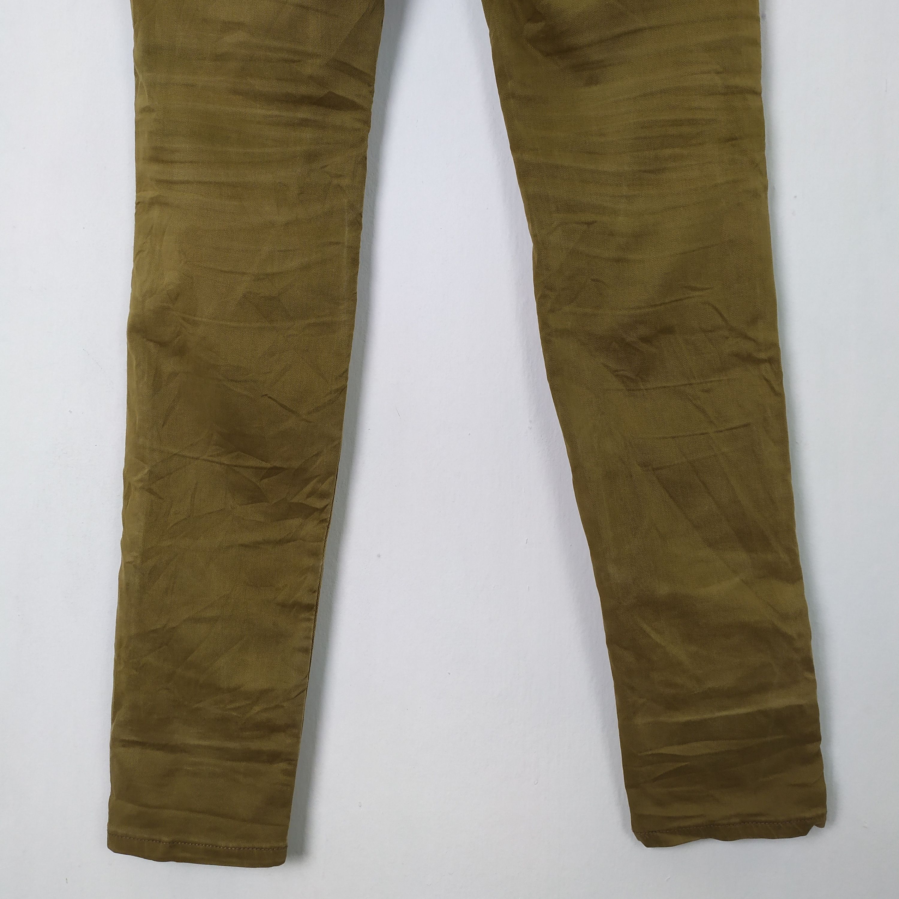 Japanese Brand VINTAGE CARGO PANTS SKINNY STYLE Size US 26 / EU 42 - 7 Thumbnail