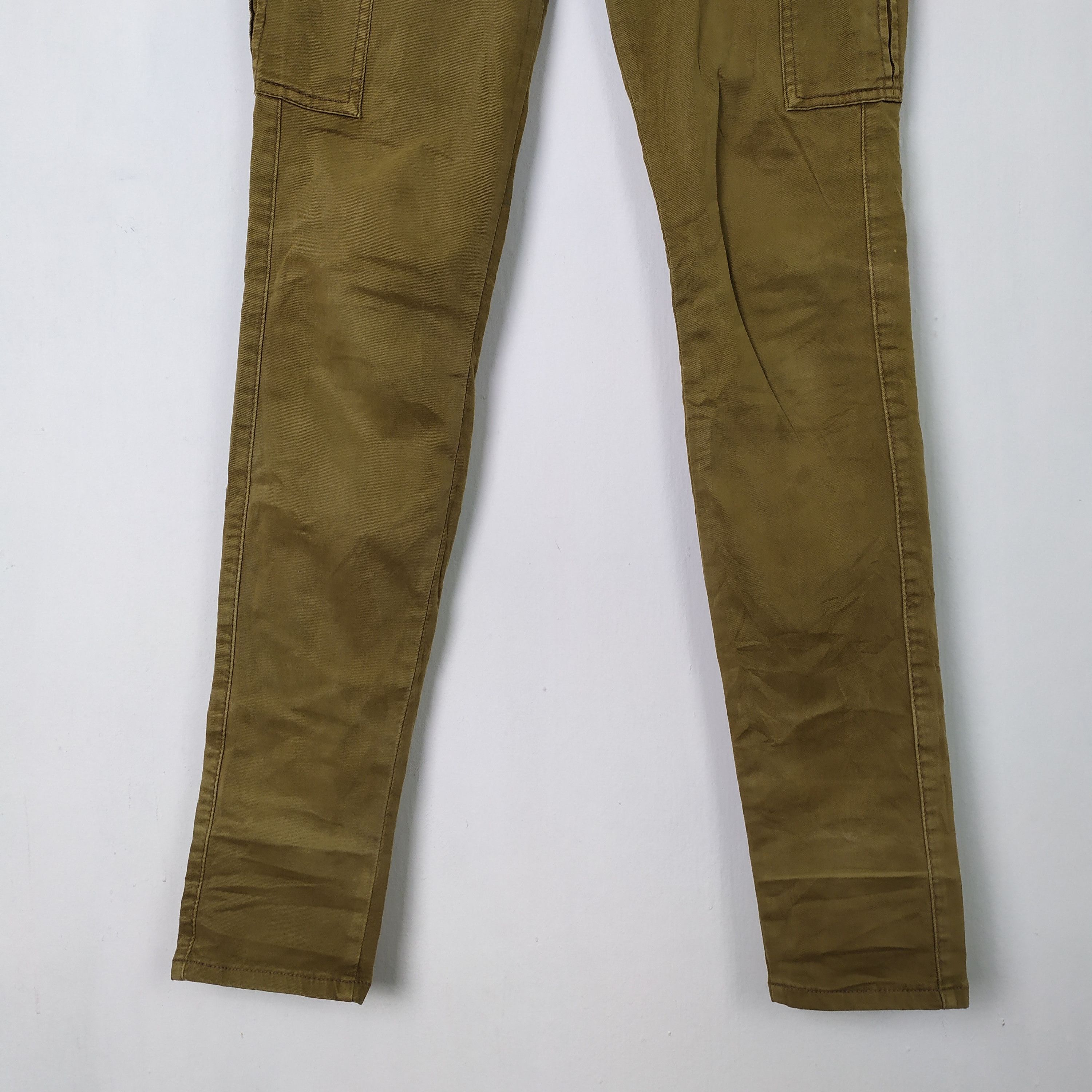 Japanese Brand VINTAGE CARGO PANTS SKINNY STYLE Size US 26 / EU 42 - 3 Thumbnail