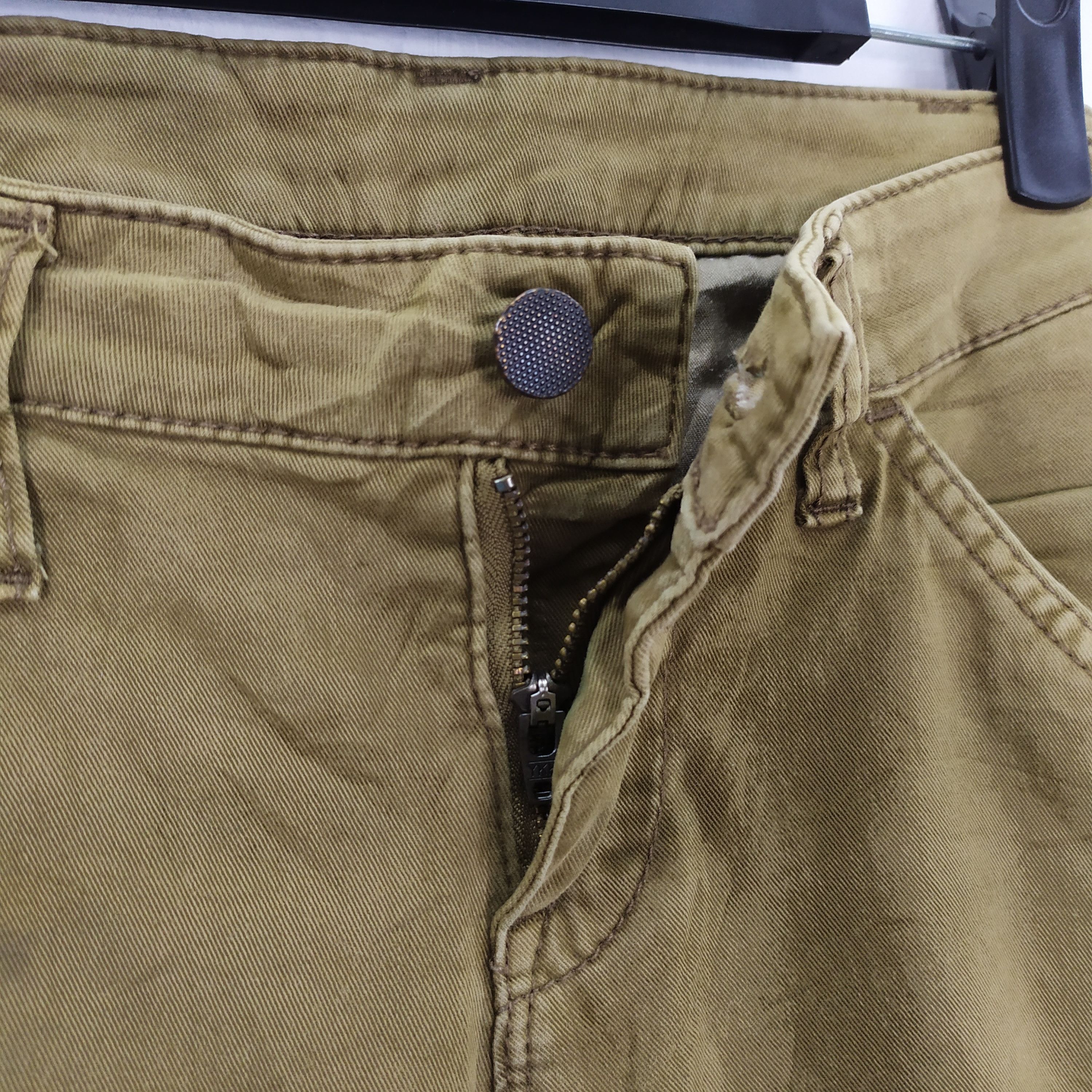 Japanese Brand VINTAGE CARGO PANTS SKINNY STYLE Size US 26 / EU 42 - 11 Thumbnail