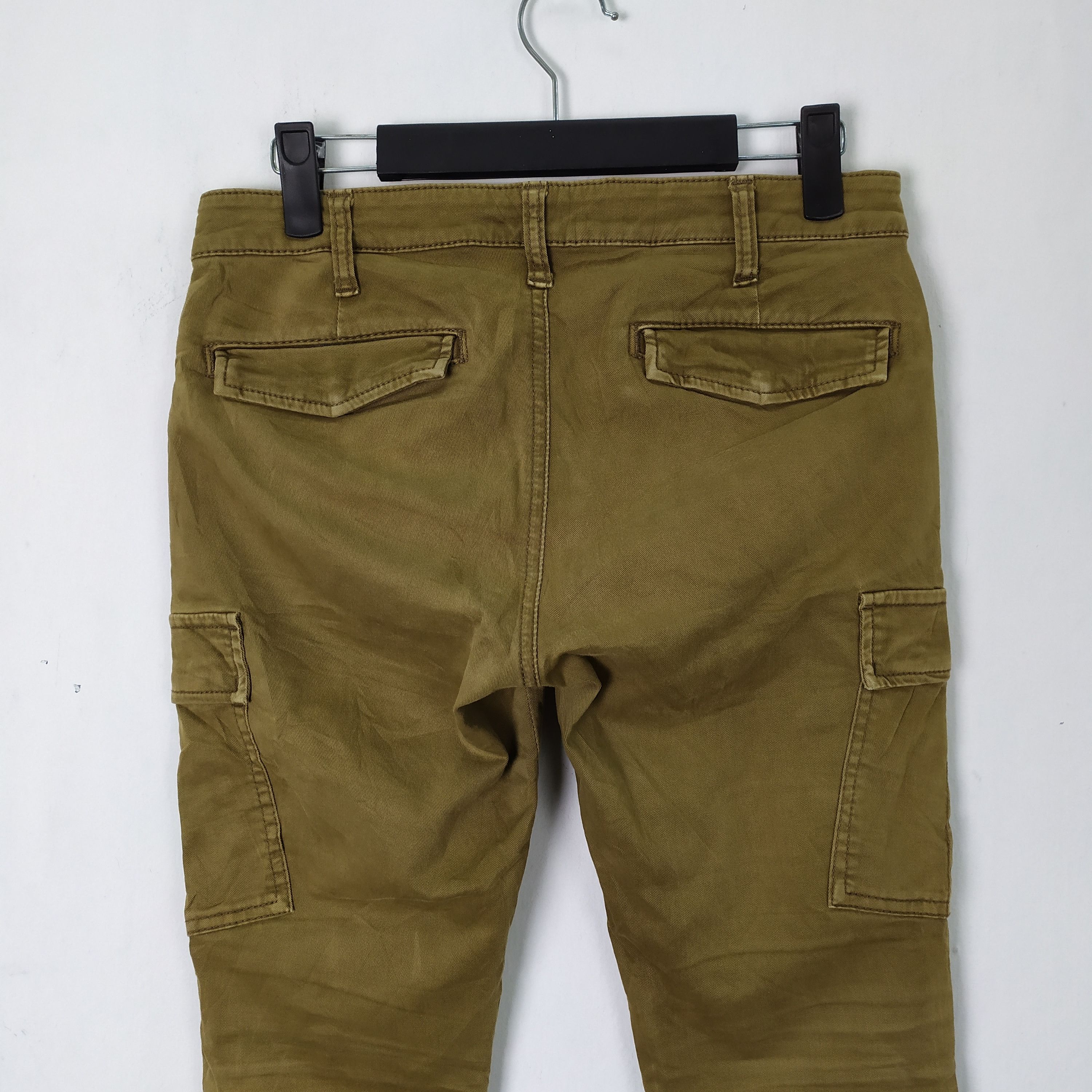 Japanese Brand VINTAGE CARGO PANTS SKINNY STYLE Size US 26 / EU 42 - 6 Thumbnail
