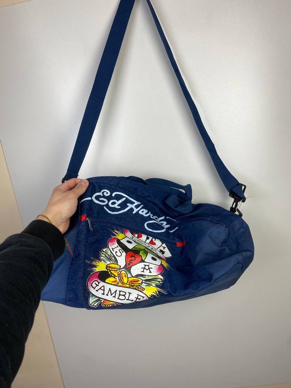 Ed Hardy × Vintage Ed Hardy vintage bag Size ONE SIZE - 2 Thumbnail