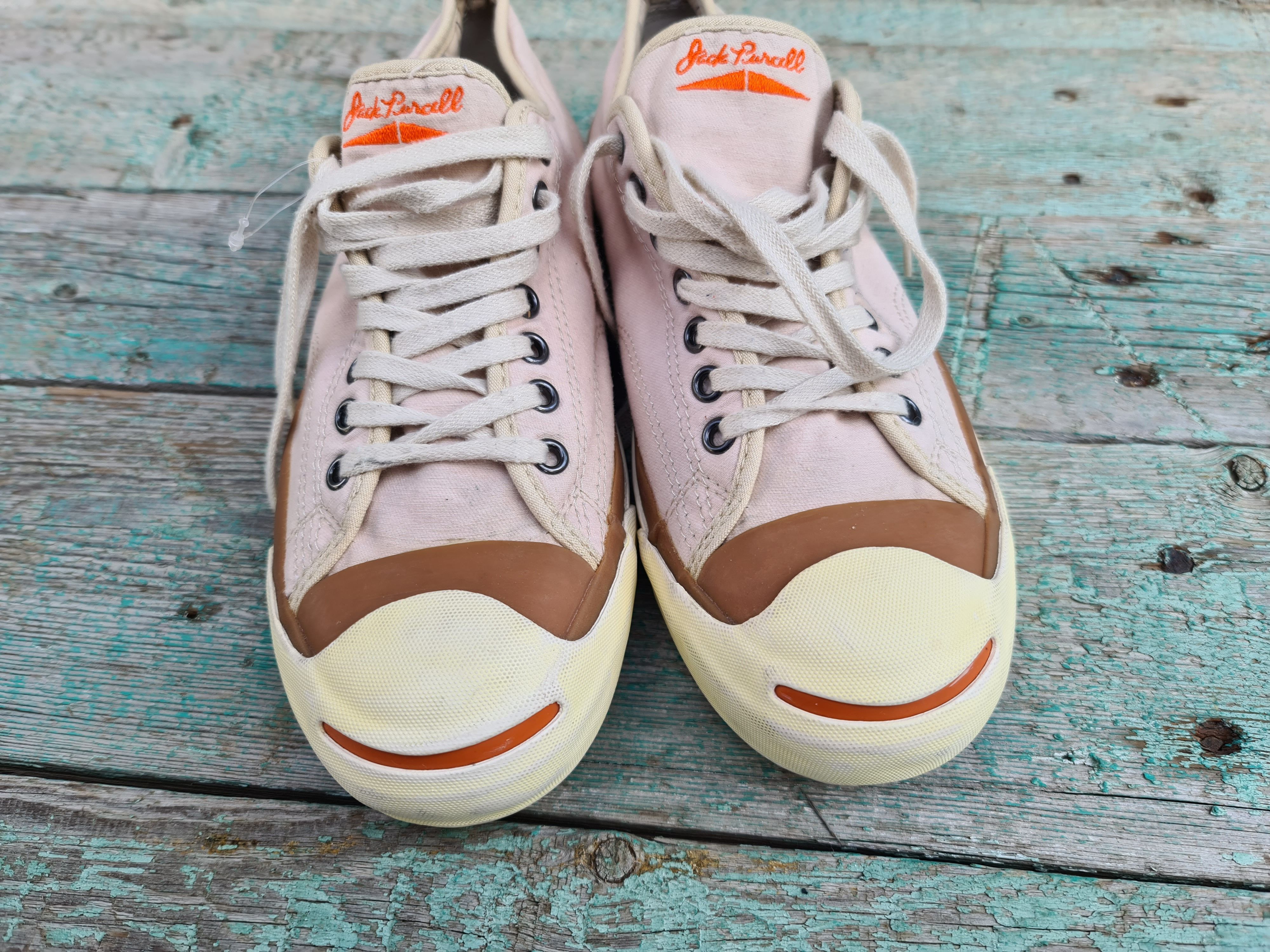 image of Limited Edition John Varvatos X Converse Shoes in Cream, Men's (Size 9)