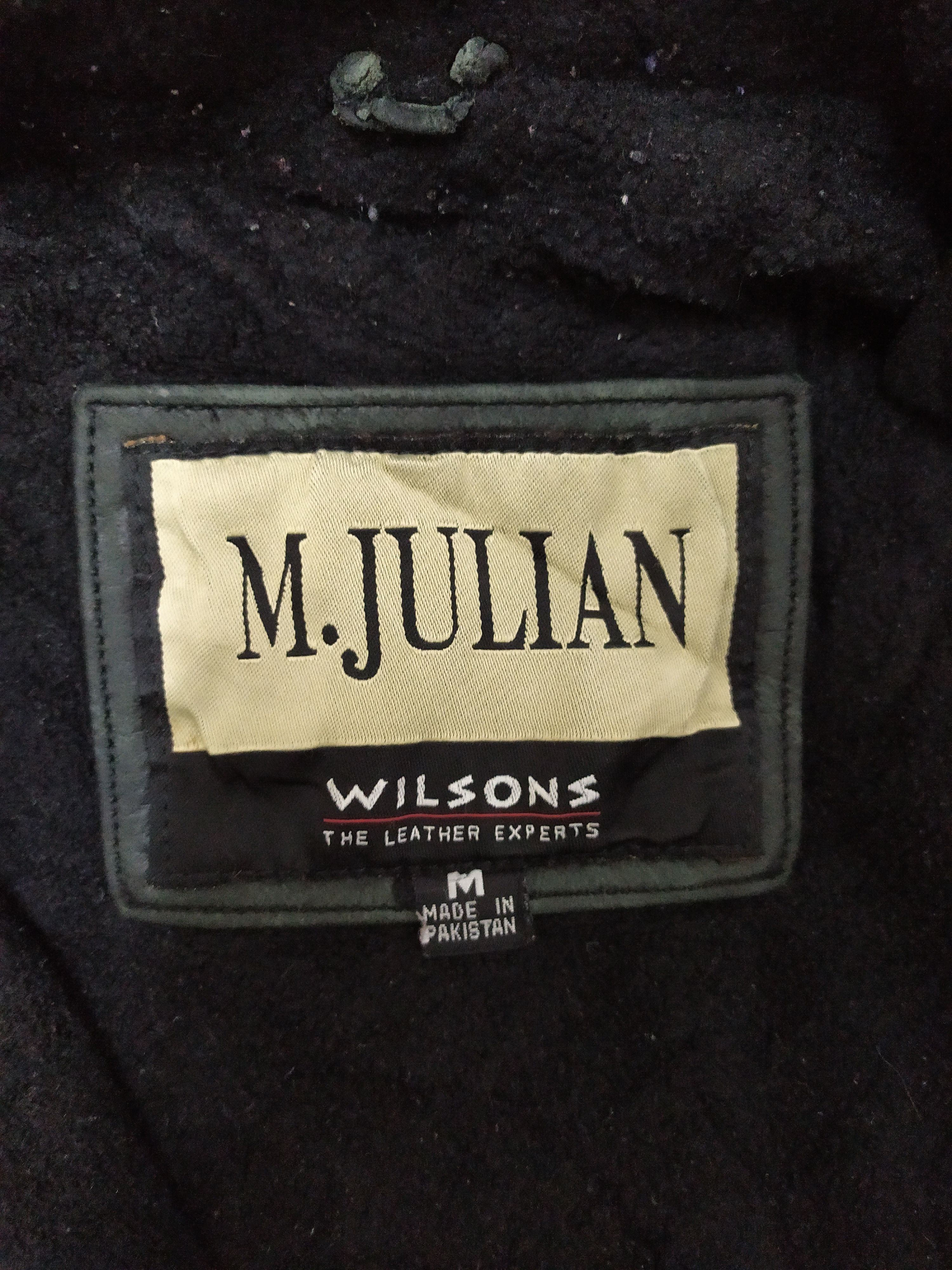 M. Julian × Vintage M.JULIAN SLEEVELESS FADED JACKET HOODED ZIPPER UP Size US L / EU 52-54 / 3 - 10 Thumbnail
