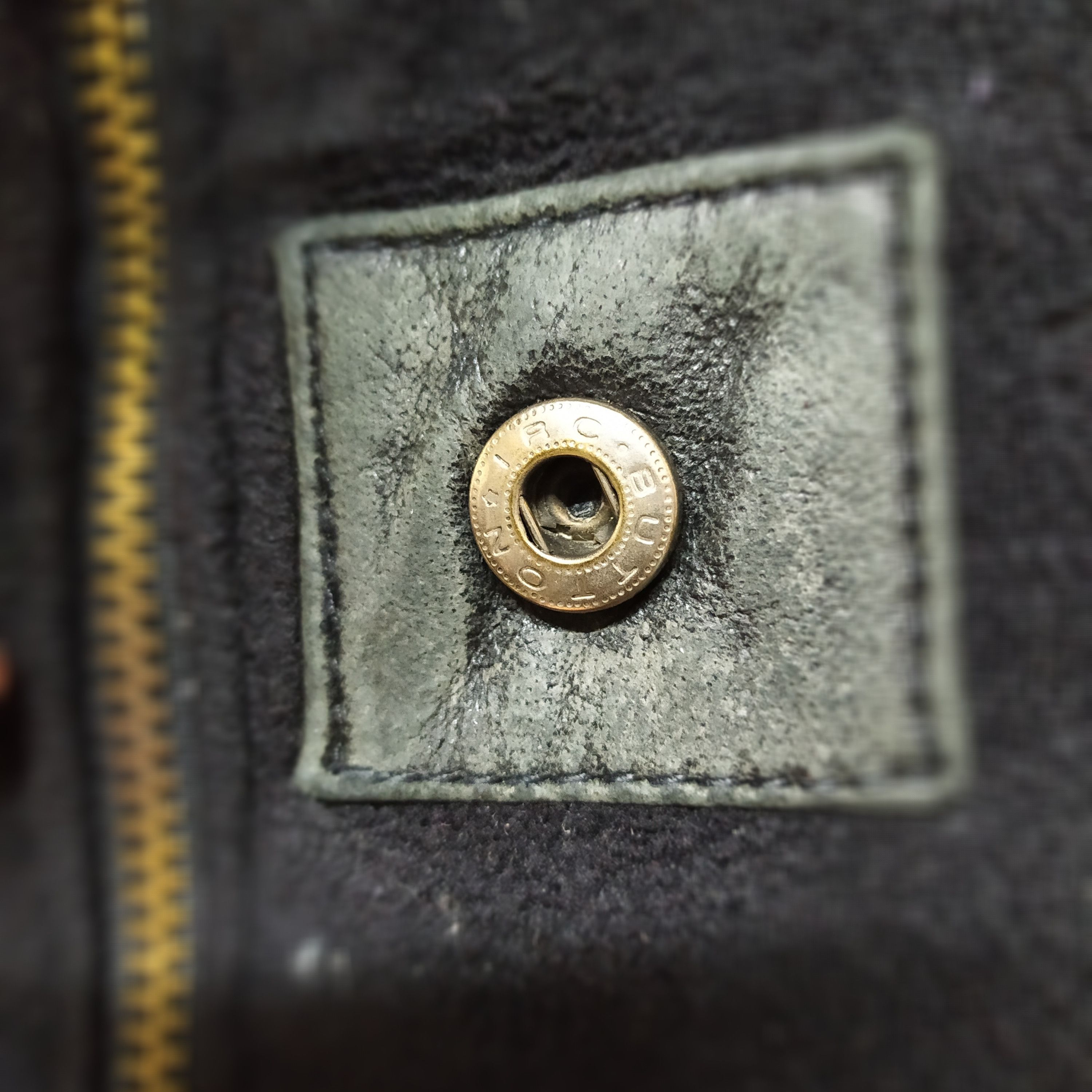M. Julian × Vintage M.JULIAN SLEEVELESS FADED JACKET HOODED ZIPPER UP Size US L / EU 52-54 / 3 - 6 Thumbnail