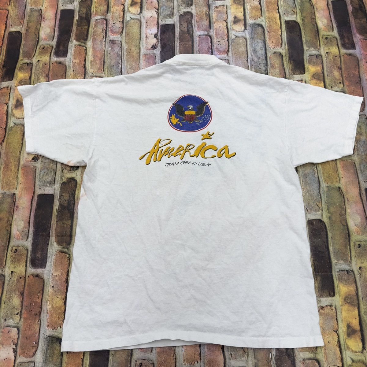 Vintage Vintage 1994 FIFA World Cup USA tee Size US L / EU 52-54 / 3 - 2 Thumbnail