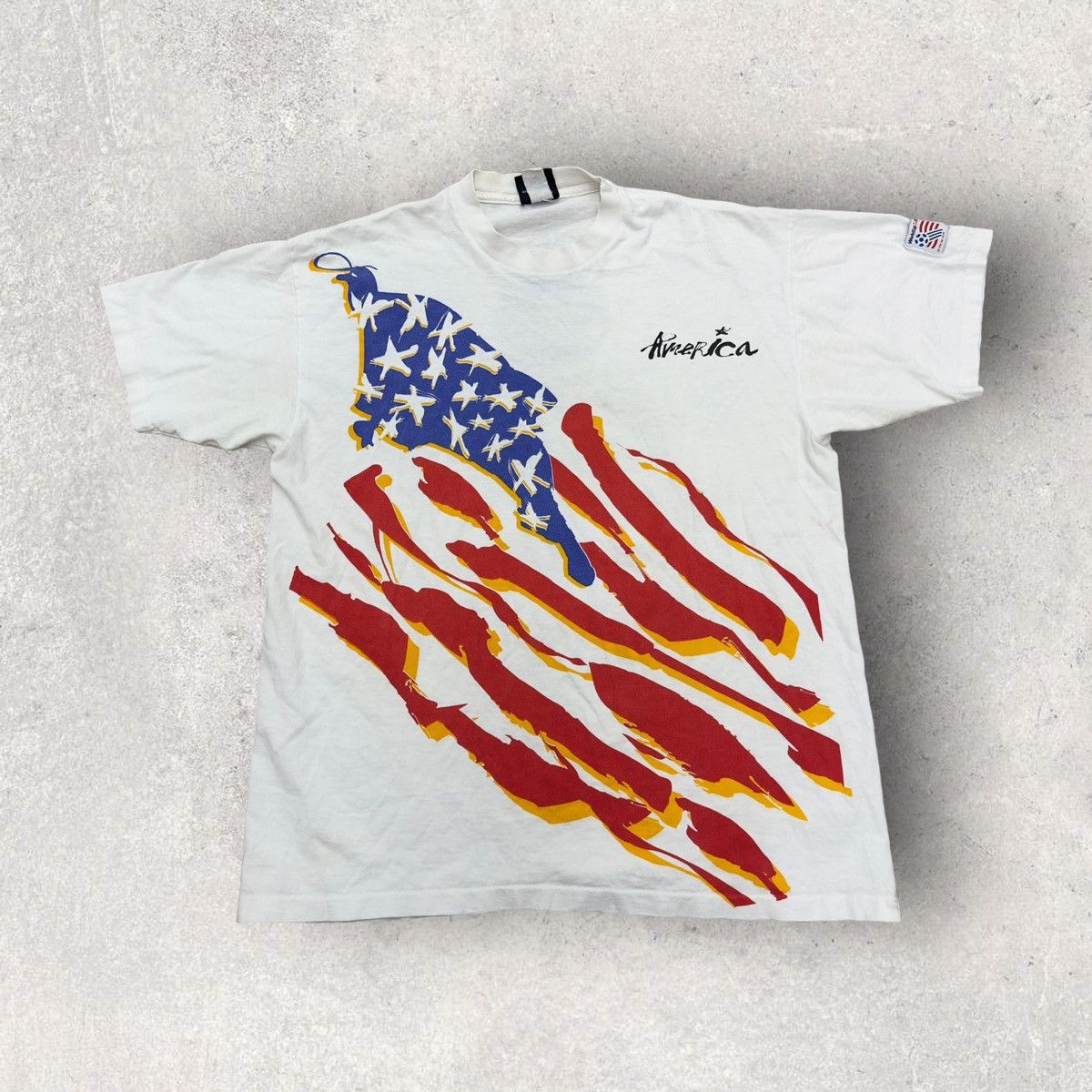Vintage Vintage 1994 FIFA World Cup USA tee Size US L / EU 52-54 / 3 - 1 Thumbnail