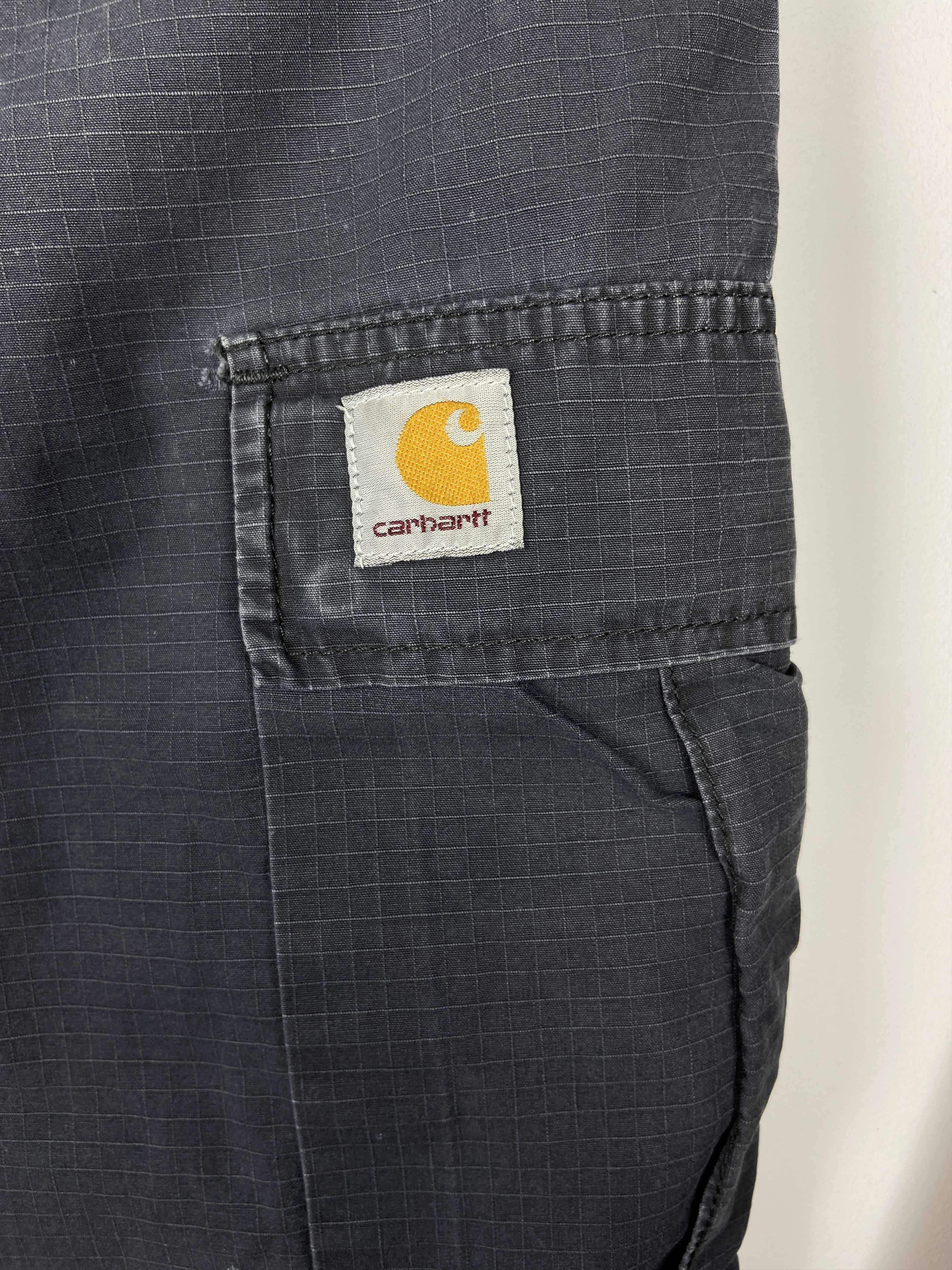Carhartt Vintage Carhartt Multi Pocket Cargo Shorts Size US 34 / EU 50 - 20 Thumbnail
