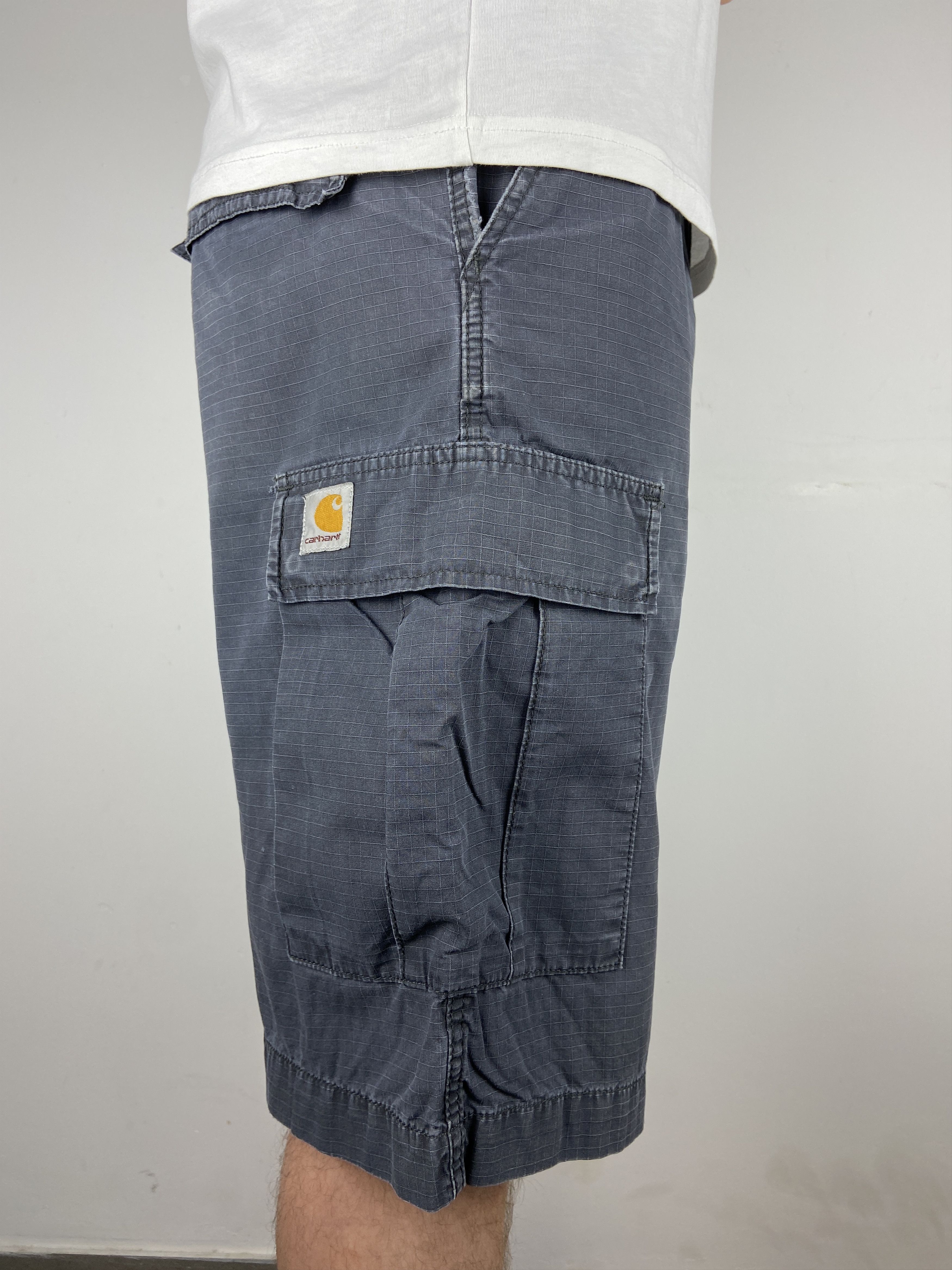 Carhartt Vintage Carhartt Multi Pocket Cargo Shorts Size US 34 / EU 50 - 5 Thumbnail