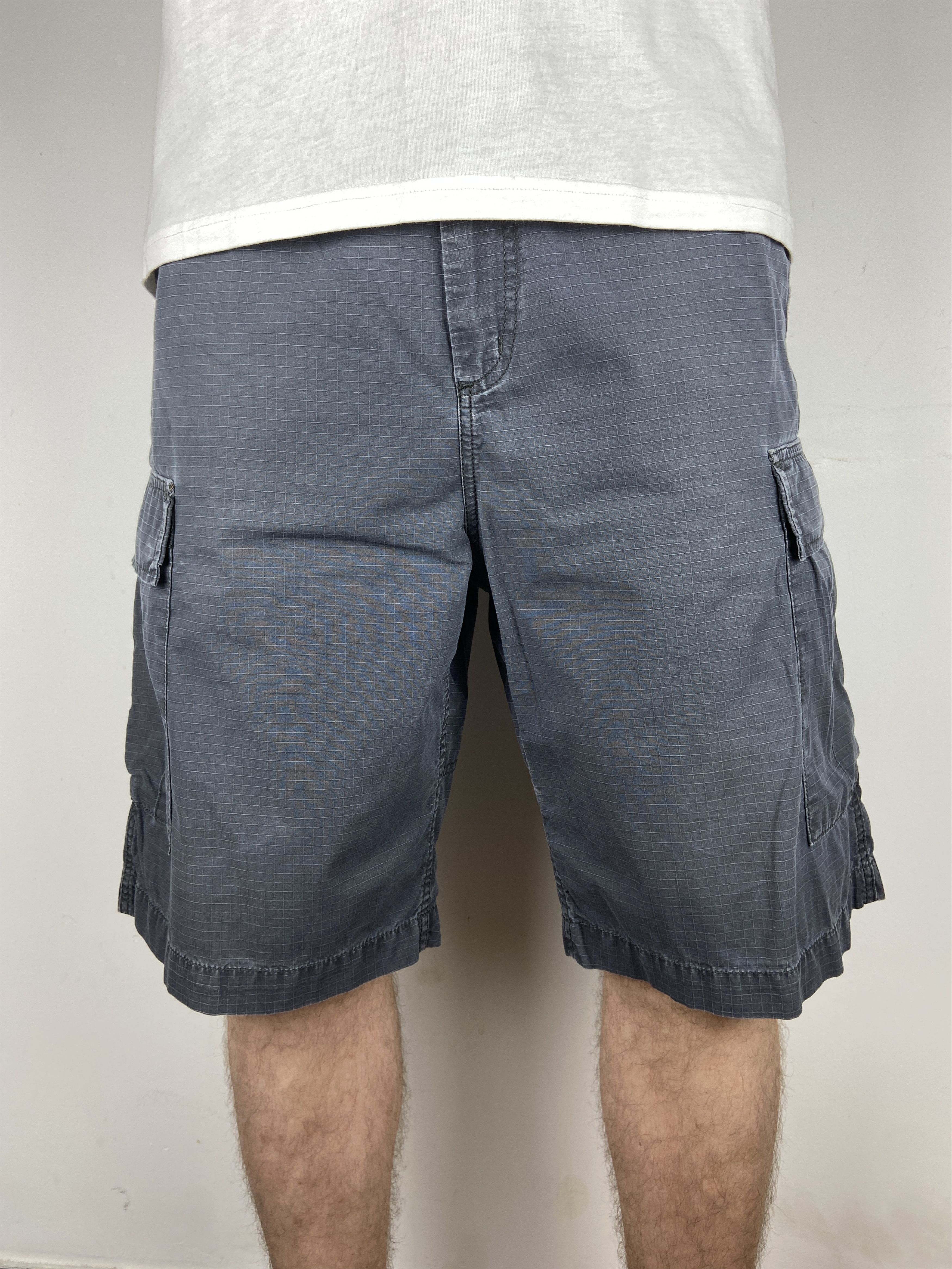 Carhartt Vintage Carhartt Multi Pocket Cargo Shorts Size US 34 / EU 50 - 4 Thumbnail