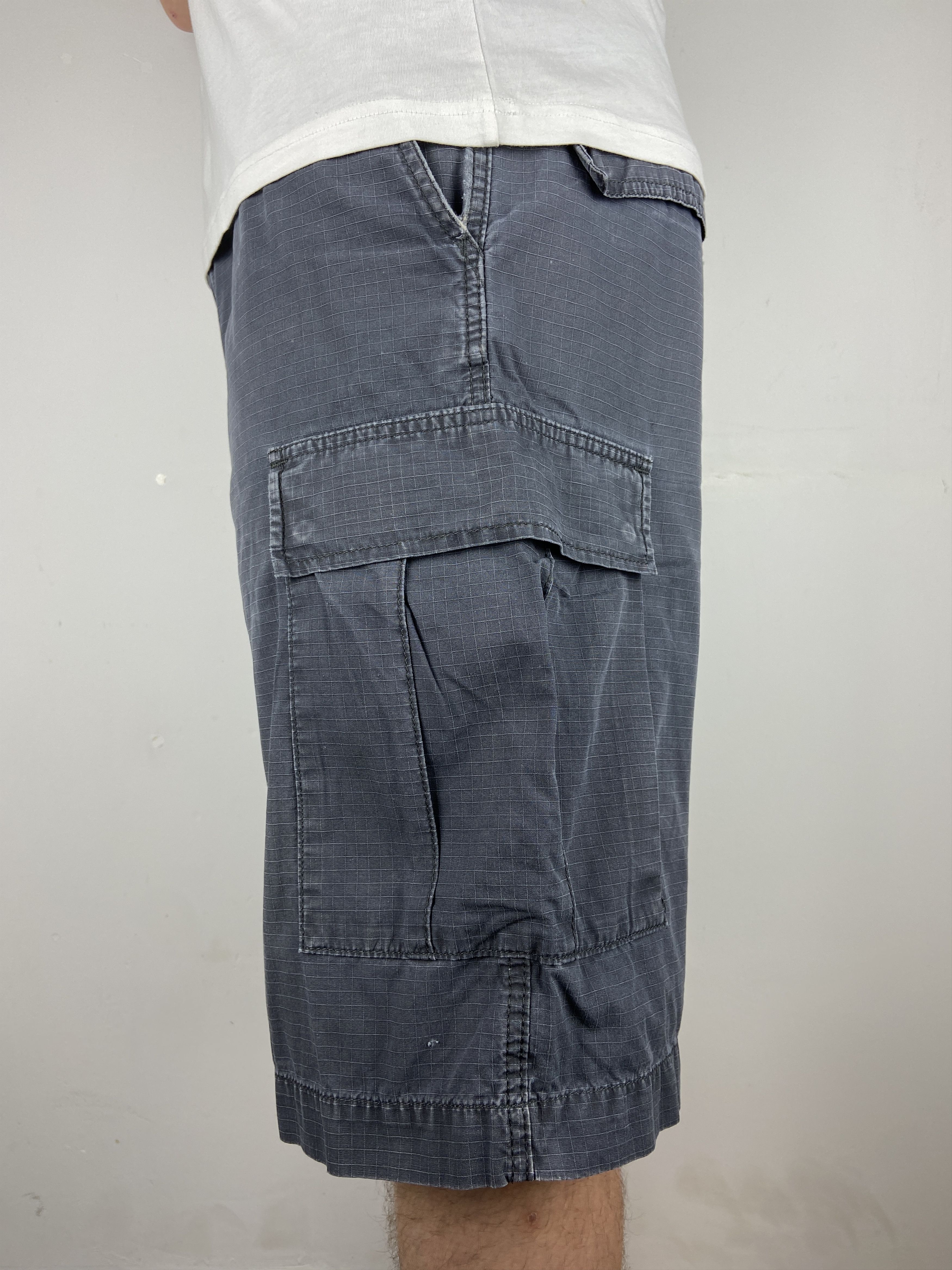Carhartt Vintage Carhartt Multi Pocket Cargo Shorts Size US 34 / EU 50 - 7 Thumbnail