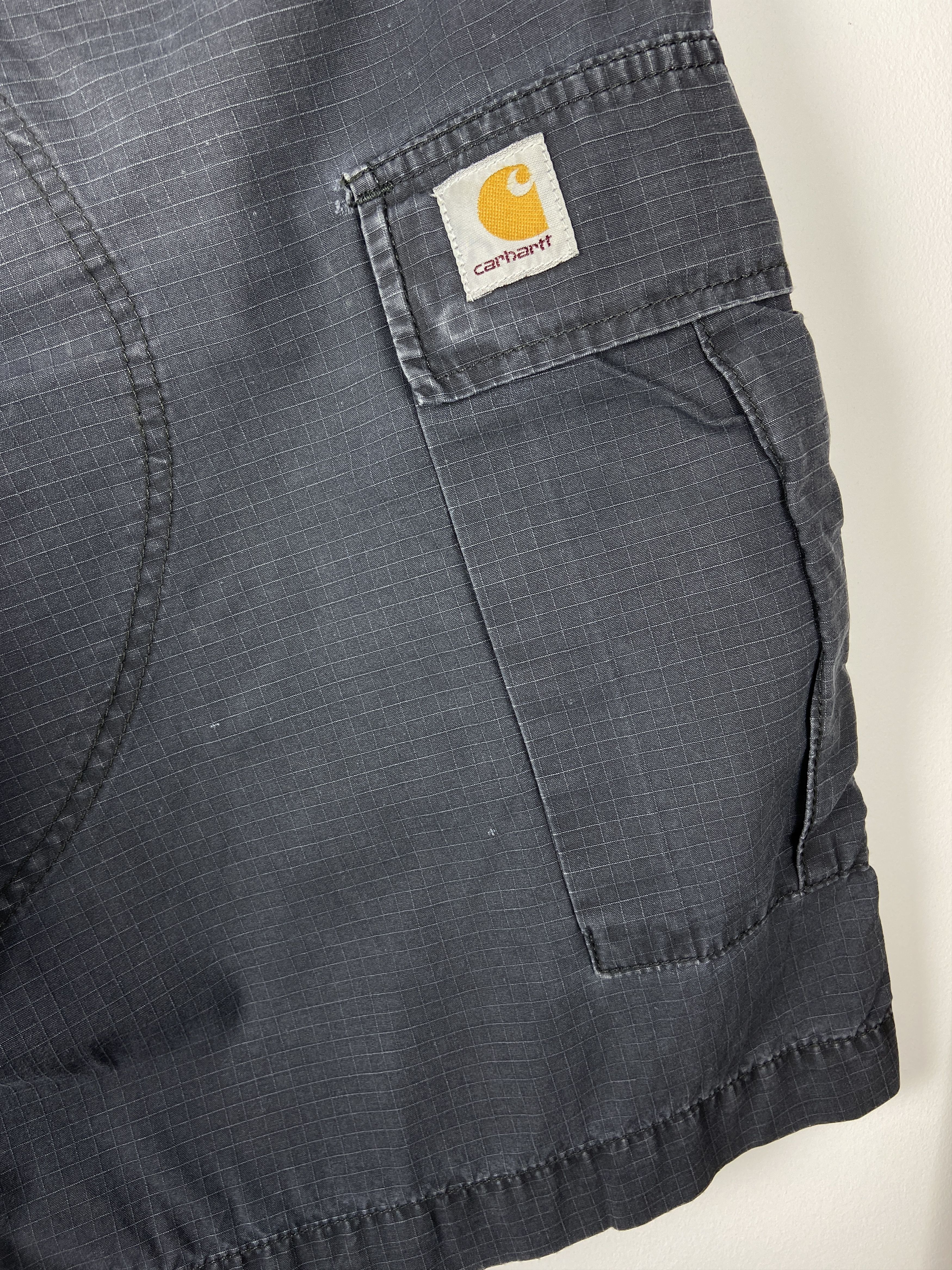 Carhartt Vintage Carhartt Multi Pocket Cargo Shorts Size US 34 / EU 50 - 19 Thumbnail