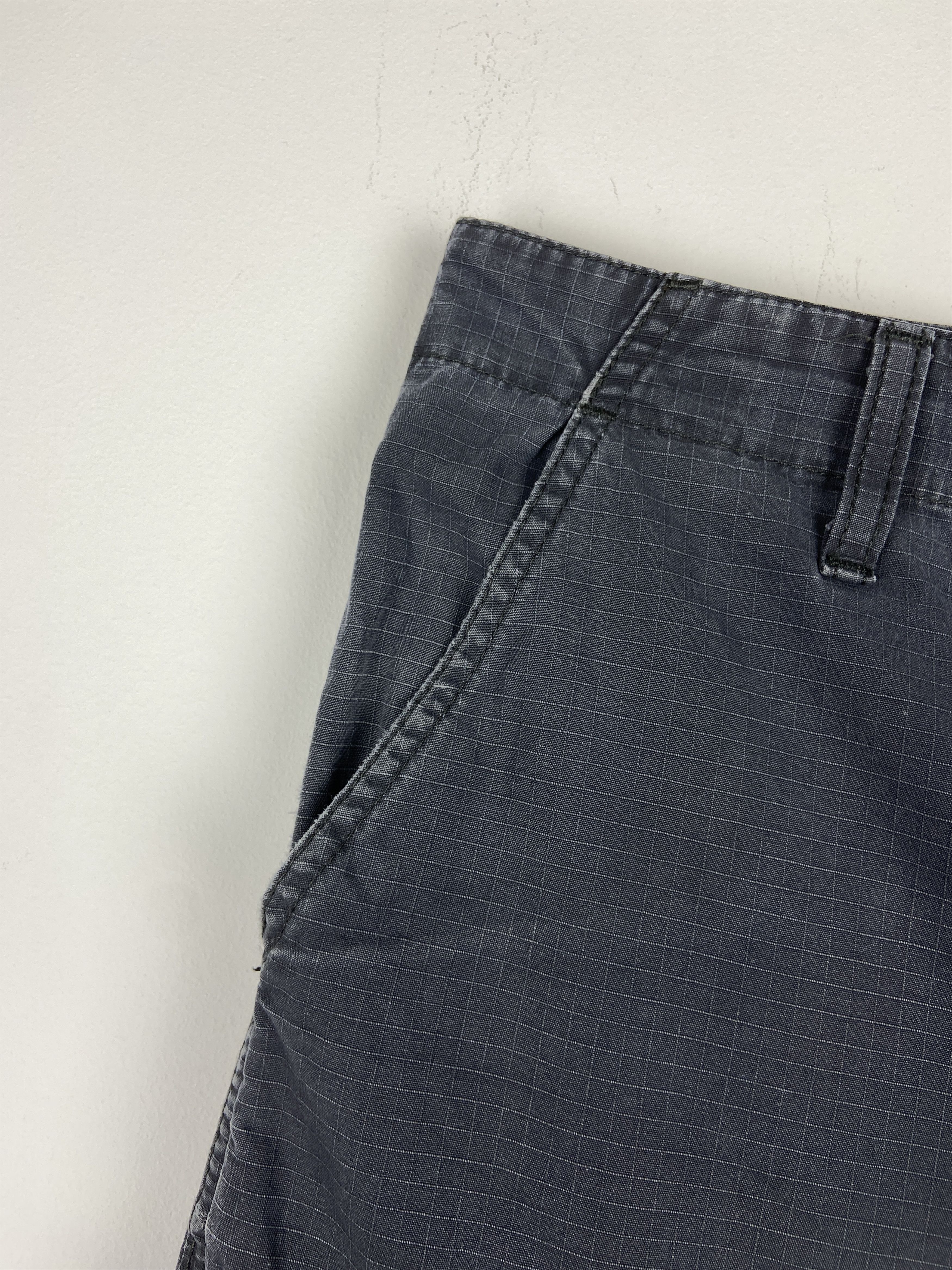 Carhartt Vintage Carhartt Multi Pocket Cargo Shorts Size US 34 / EU 50 - 10 Thumbnail