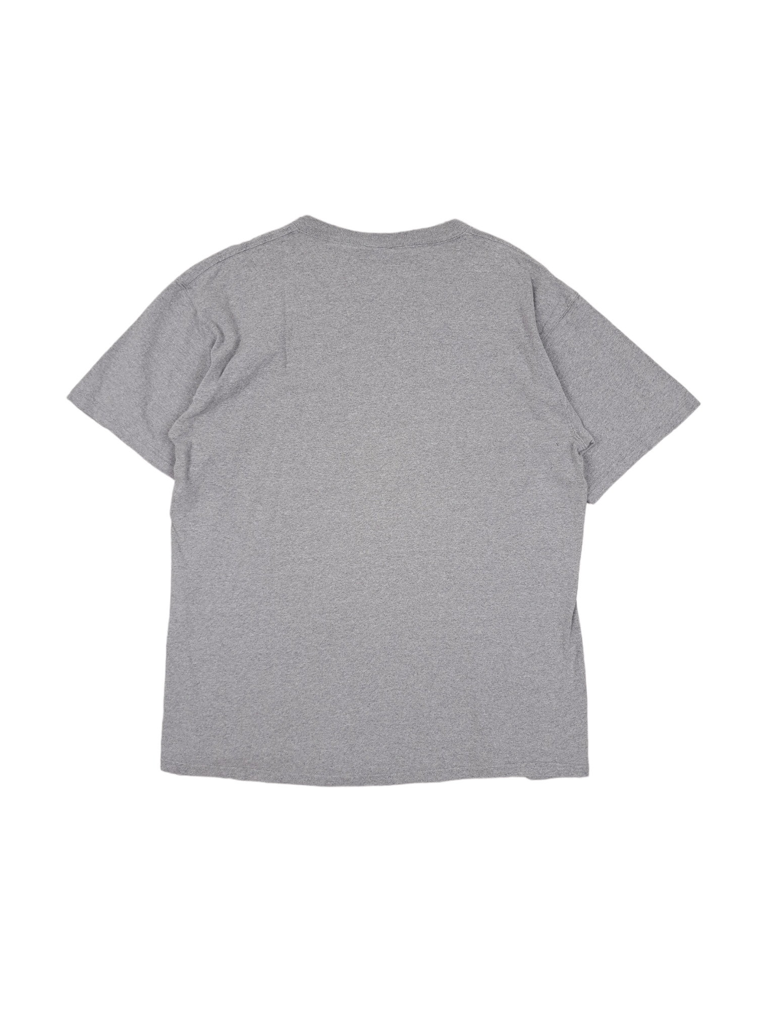 Vintage 💎 Vintage Quinnipac University Dad Grey T-shirt Size L Size US L / EU 52-54 / 3 - 3 Thumbnail