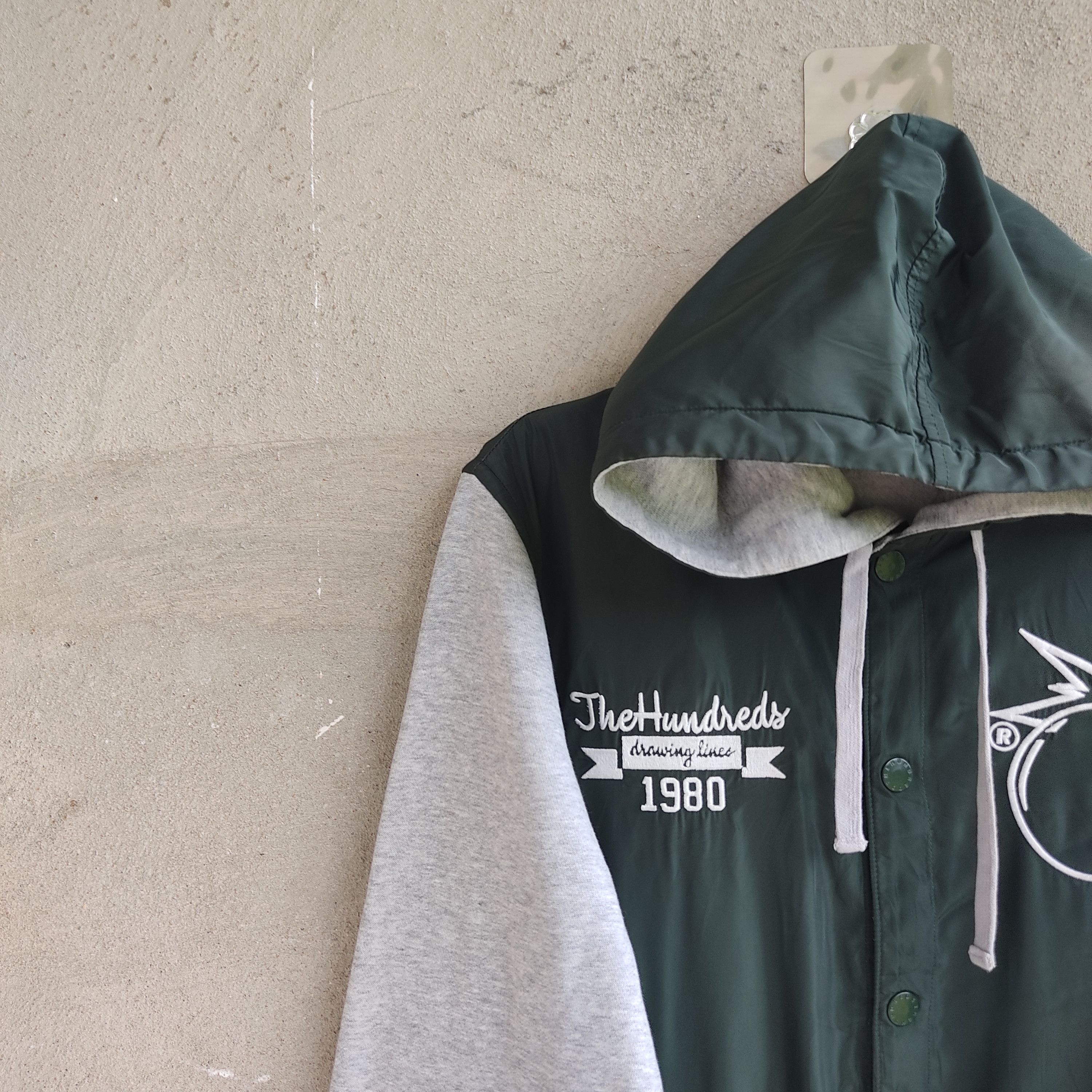 Japanese Brand × The Hundreds The Hundreds Huge Big Logo Spell Out Varsity Style Hoodie Size US M / EU 48-50 / 2 - 4 Thumbnail