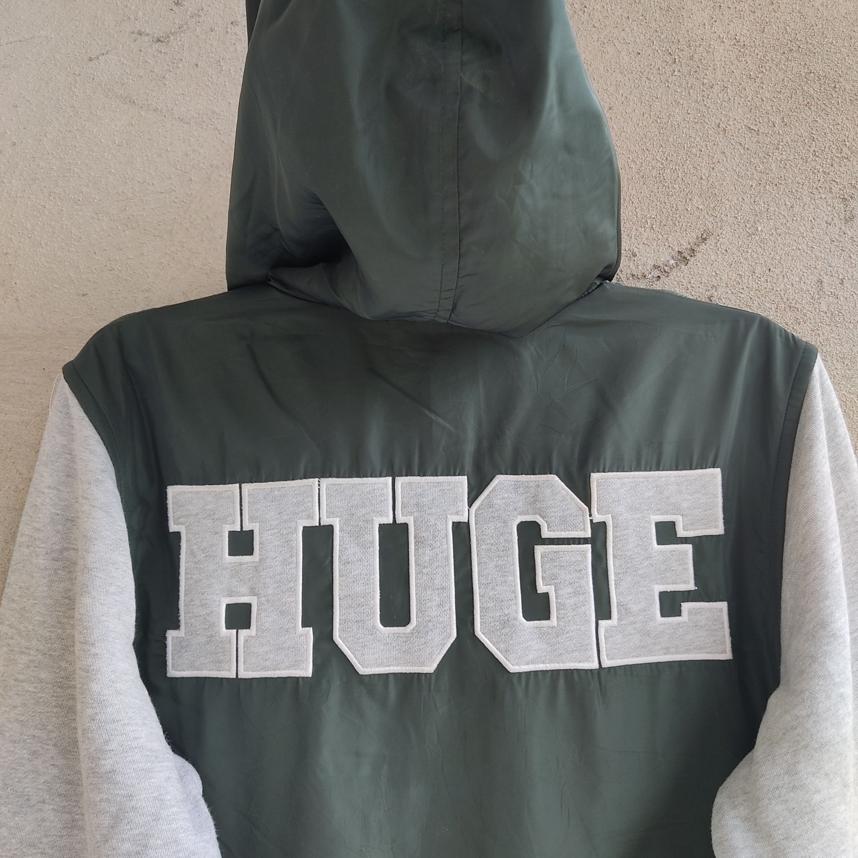 Japanese Brand × The Hundreds The Hundreds Huge Big Logo Spell Out Varsity Style Hoodie Size US M / EU 48-50 / 2 - 16 Thumbnail