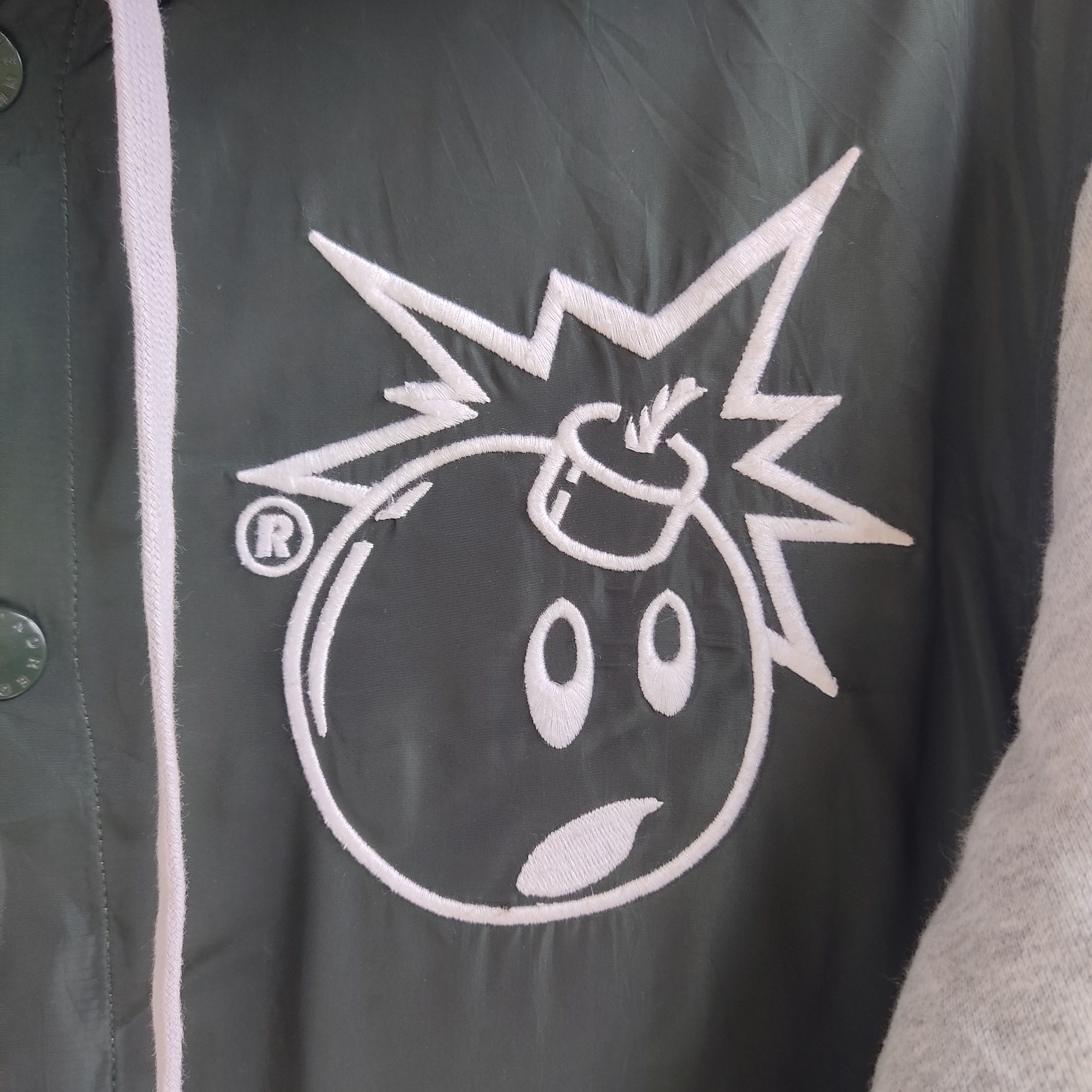 Japanese Brand × The Hundreds The Hundreds Huge Big Logo Spell Out Varsity Style Hoodie Size US M / EU 48-50 / 2 - 9 Thumbnail