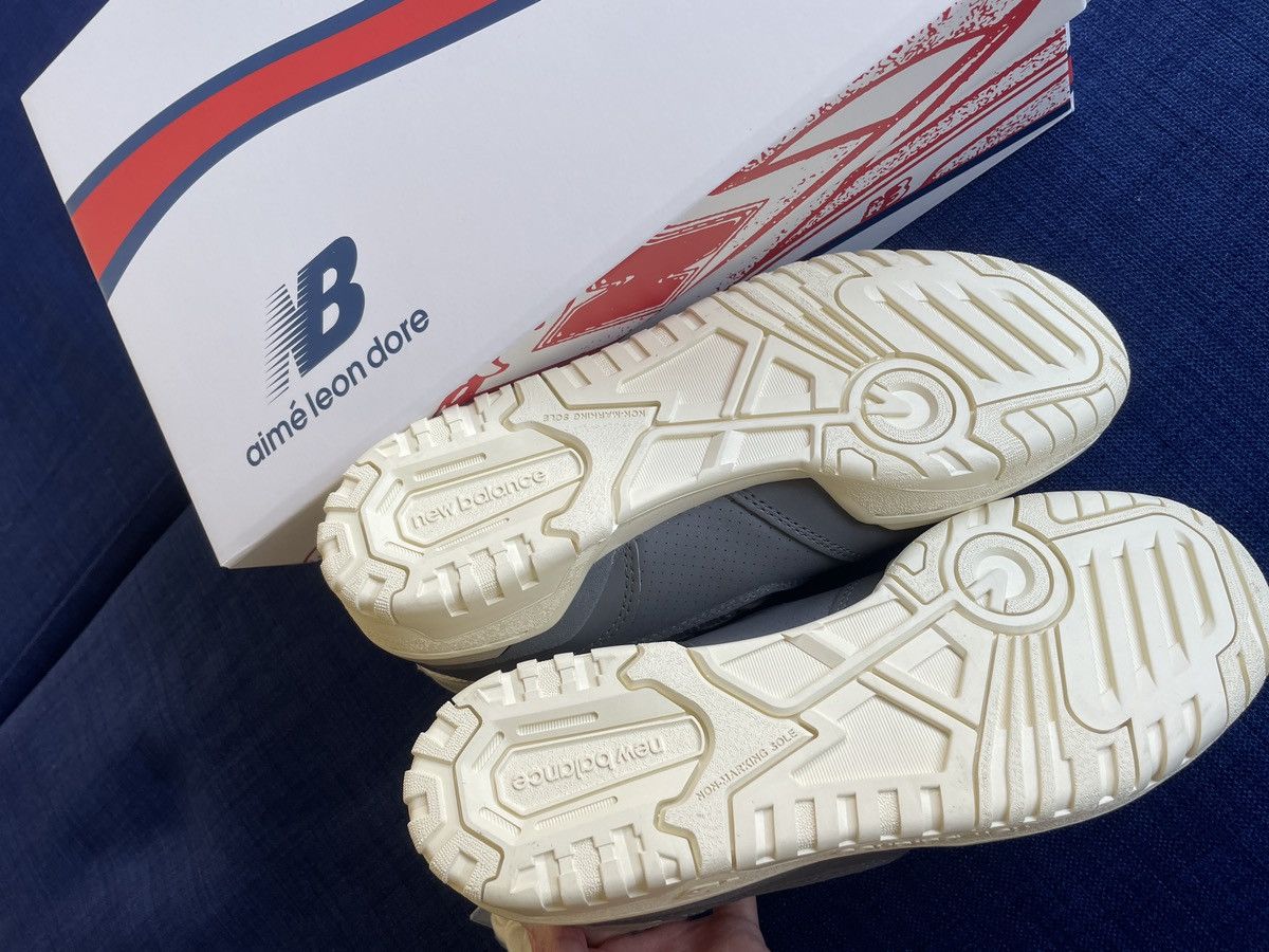 Aime Leon Dore × New Balance Aime Leon Dore x New Balance 650R silver grey 8.5 Size US 8.5 / EU 41-42 - 7 Thumbnail