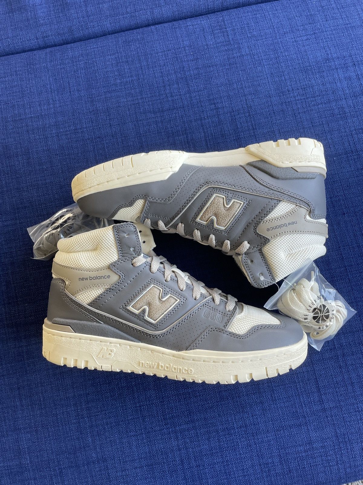Aime Leon Dore × New Balance Aime Leon Dore x New Balance 650R silver grey 8.5 Size US 8.5 / EU 41-42 - 1 Thumbnail