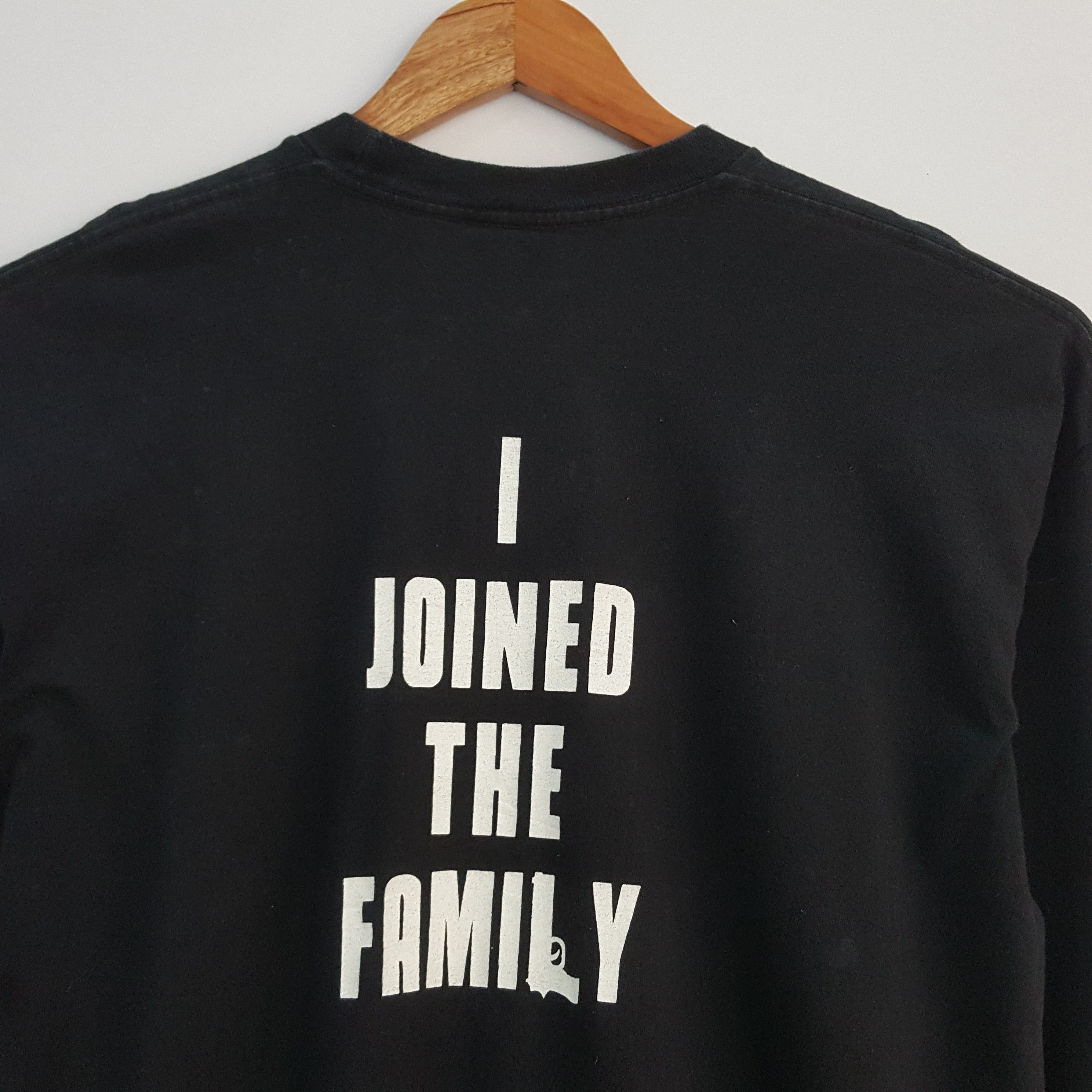 Rap Tees × Snoop Dogg × Vintage Vintage 90's The Snoopranos X Snoop Dogg t-shirt made USA Size US XL / EU 56 / 4 - 3 Thumbnail