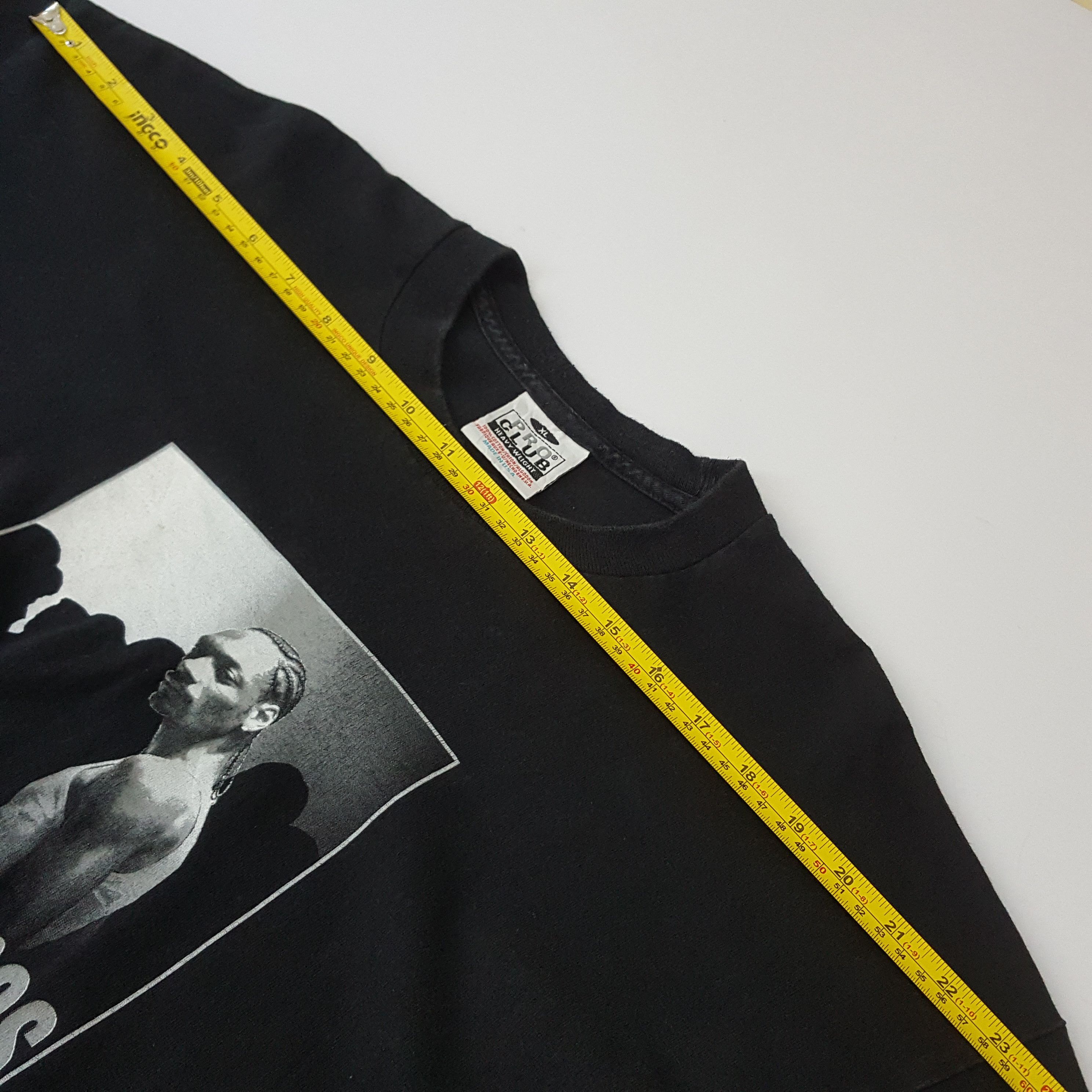 Rap Tees × Snoop Dogg × Vintage Vintage 90's The Snoopranos X Snoop Dogg t-shirt made USA Size US XL / EU 56 / 4 - 7 Thumbnail