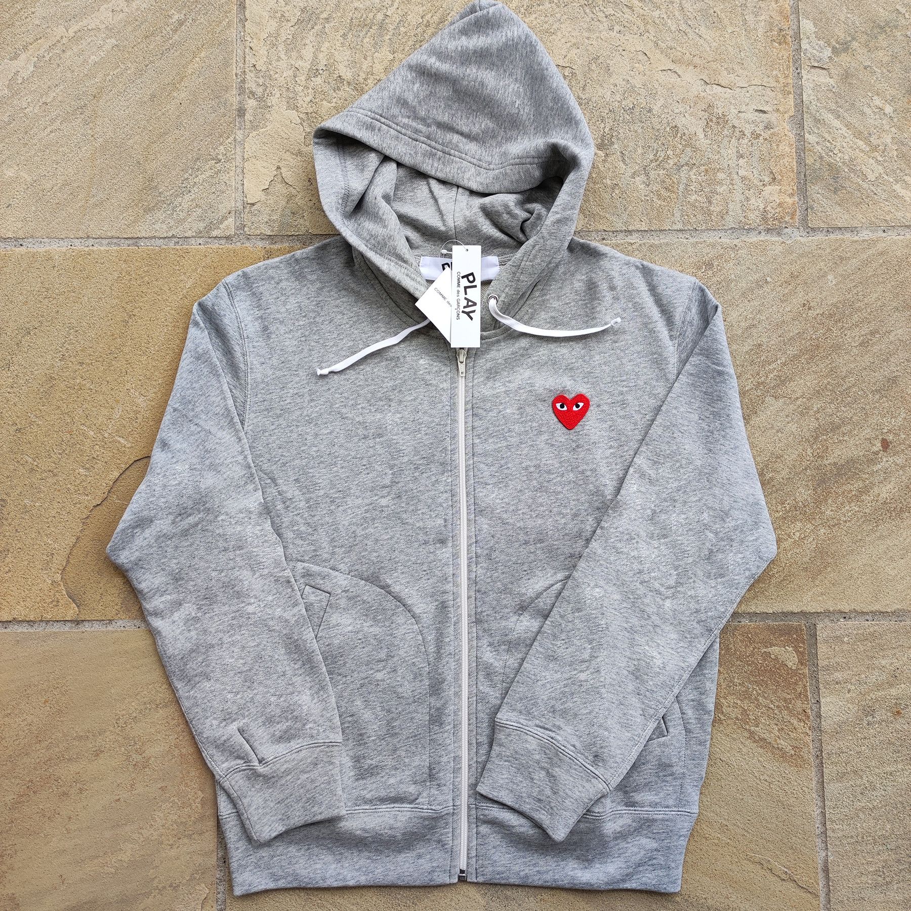 CDG Multi Hearts Hoodie online