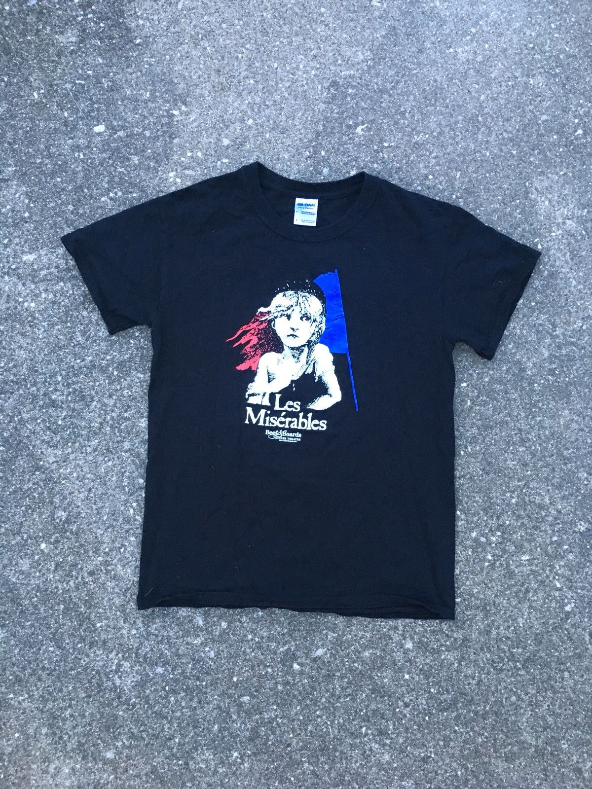 Vintage Les Miserables tee Size US S / EU 44-46 / 1 - 1 Thumbnail