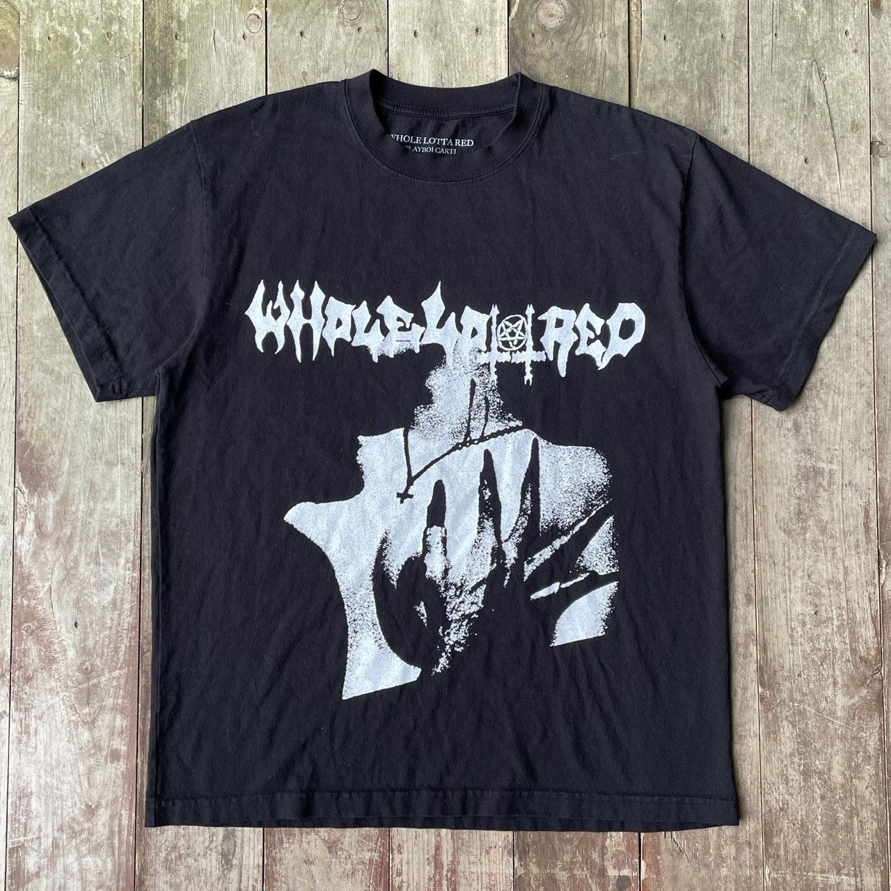 Playboi Carti Whole Lotta Red Sympathy for the Vampire Shirt
