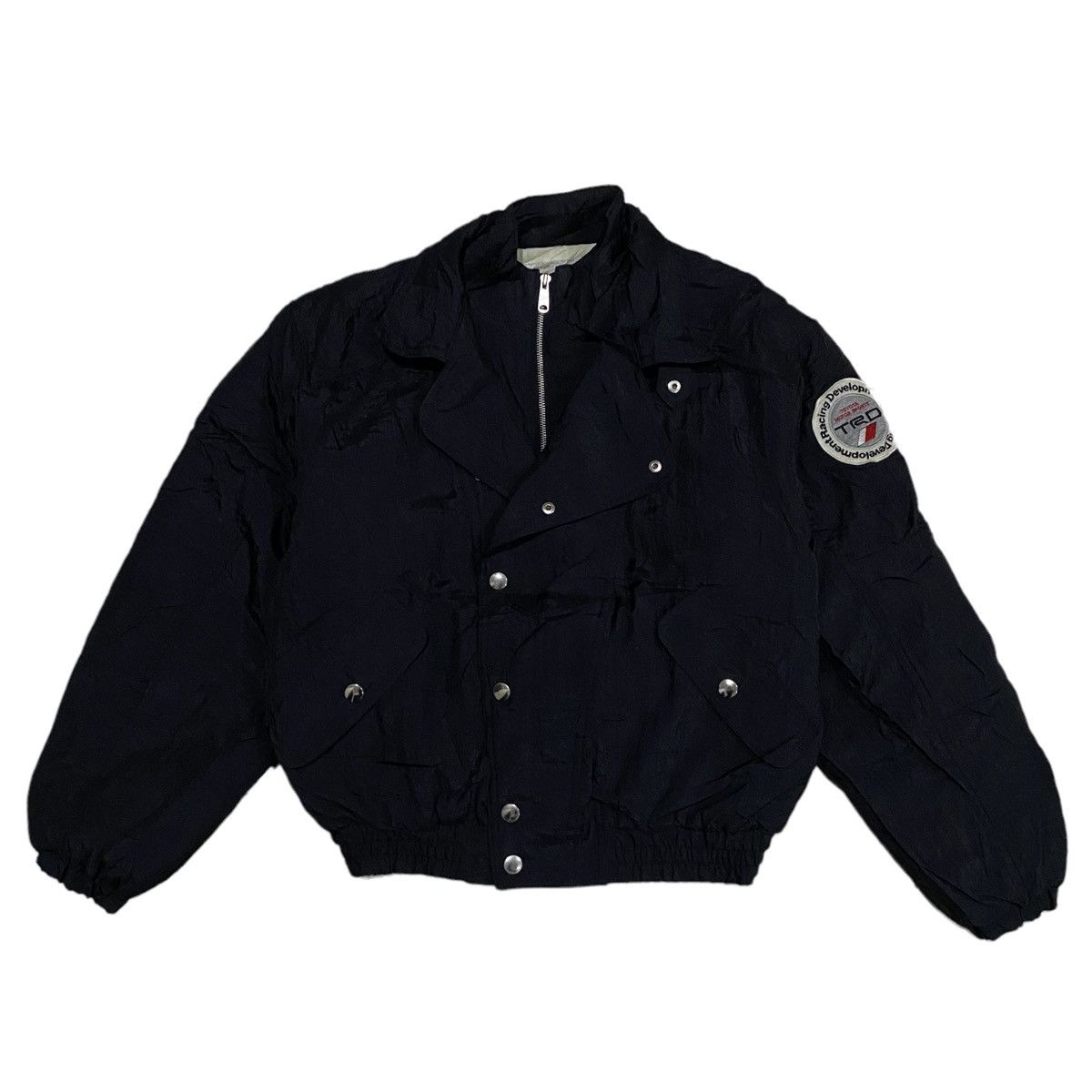 Gear for Sports × Sports Specialties Vintage Toyota Racing Development Trd Big Logo Bomber Jacket Size US M / EU 48-50 / 2 - 4 Thumbnail