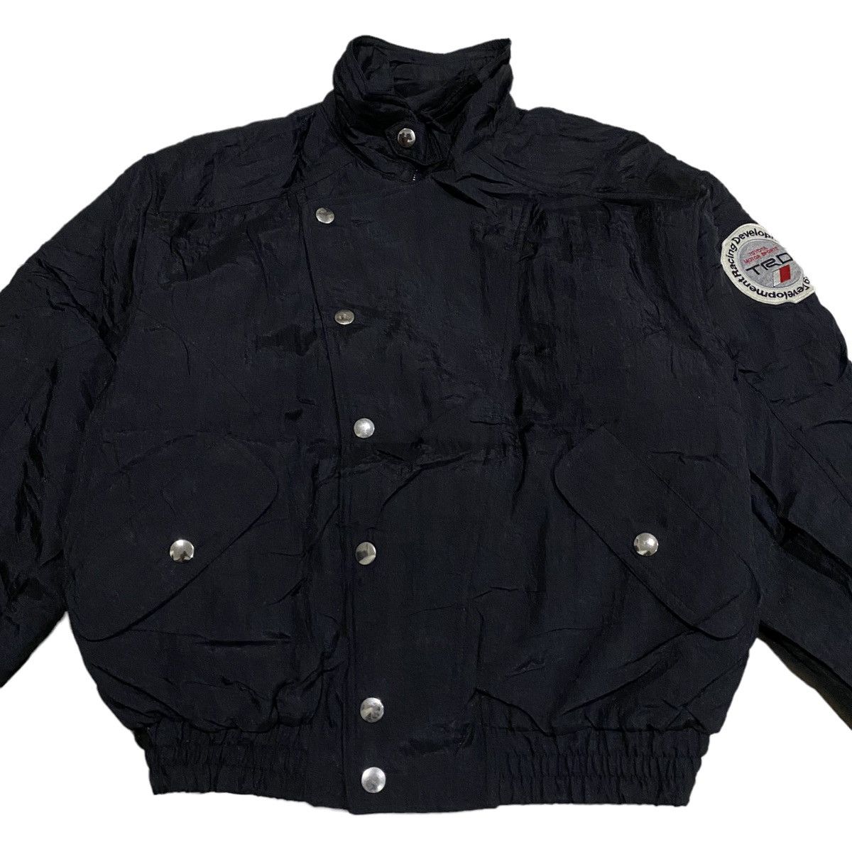 Gear for Sports × Sports Specialties Vintage Toyota Racing Development Trd Big Logo Bomber Jacket Size US M / EU 48-50 / 2 - 5 Thumbnail