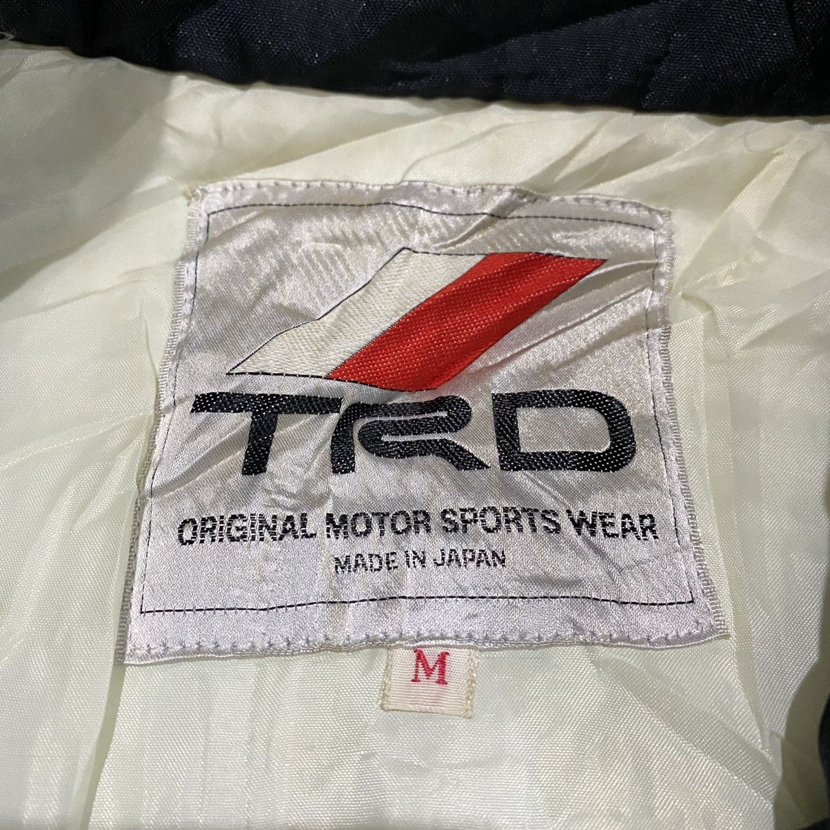 Gear for Sports × Sports Specialties Vintage Toyota Racing Development Trd Big Logo Bomber Jacket Size US M / EU 48-50 / 2 - 7 Thumbnail