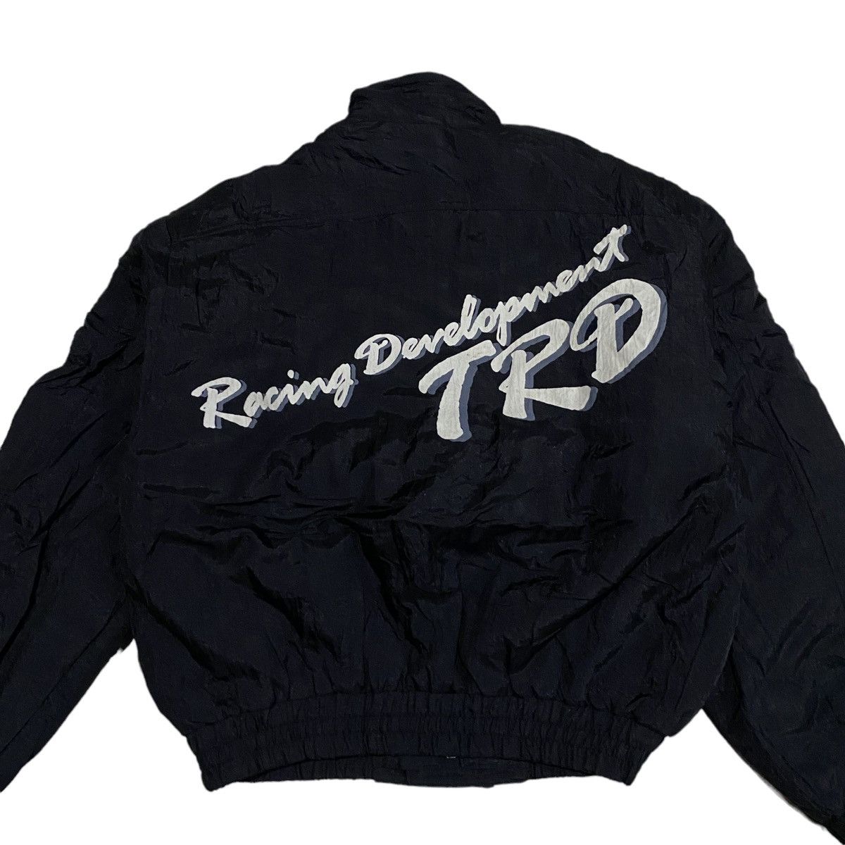 Gear for Sports × Sports Specialties Vintage Toyota Racing Development Trd Big Logo Bomber Jacket Size US M / EU 48-50 / 2 - 2 Thumbnail