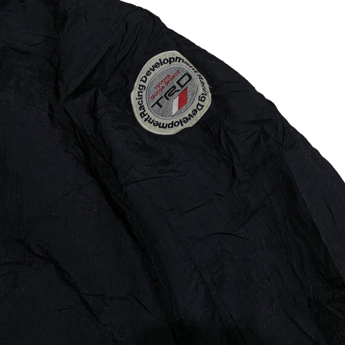 Gear for Sports × Sports Specialties Vintage Toyota Racing Development Trd Big Logo Bomber Jacket Size US M / EU 48-50 / 2 - 6 Thumbnail