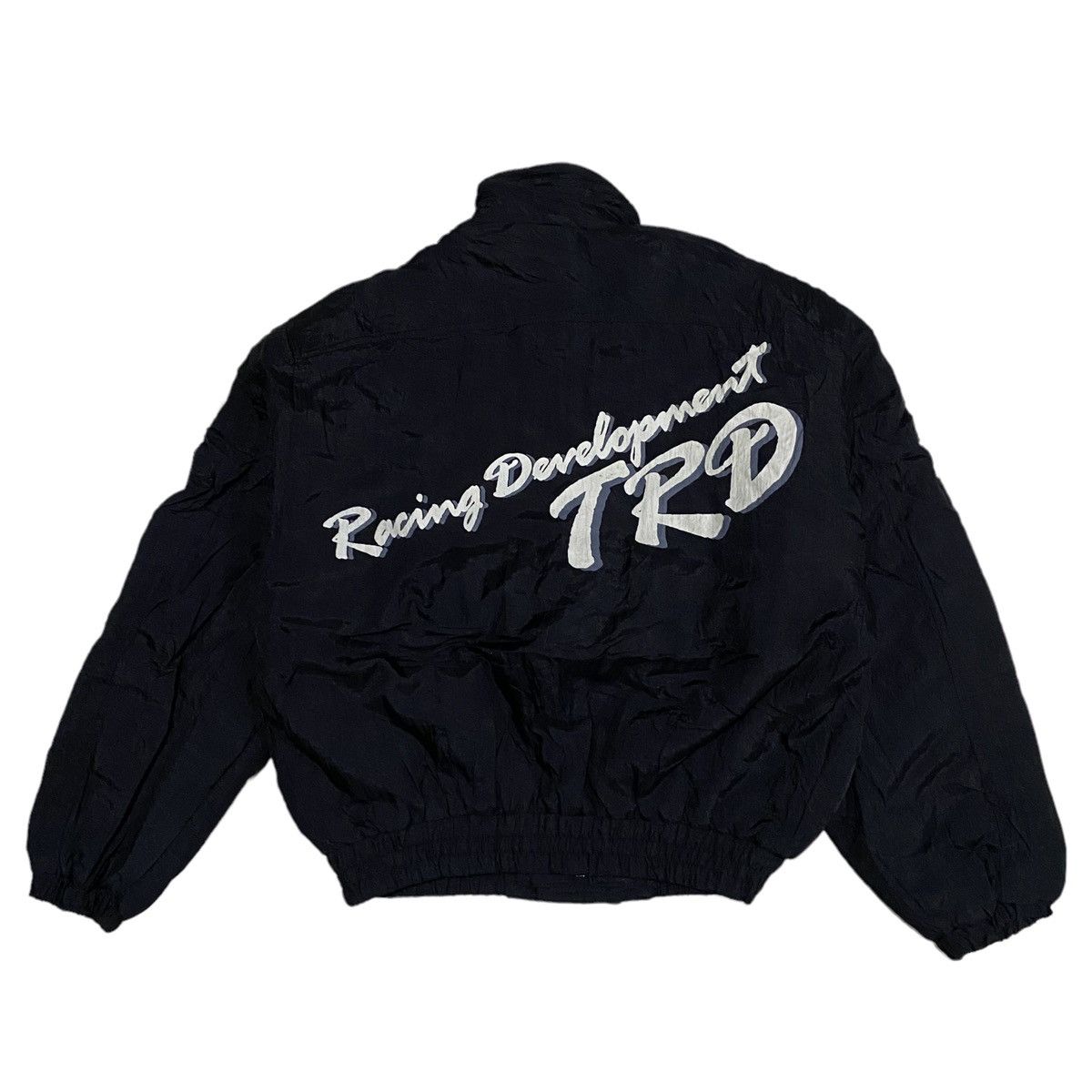 Gear for Sports × Sports Specialties Vintage Toyota Racing Development Trd Big Logo Bomber Jacket Size US M / EU 48-50 / 2 - 1 Thumbnail