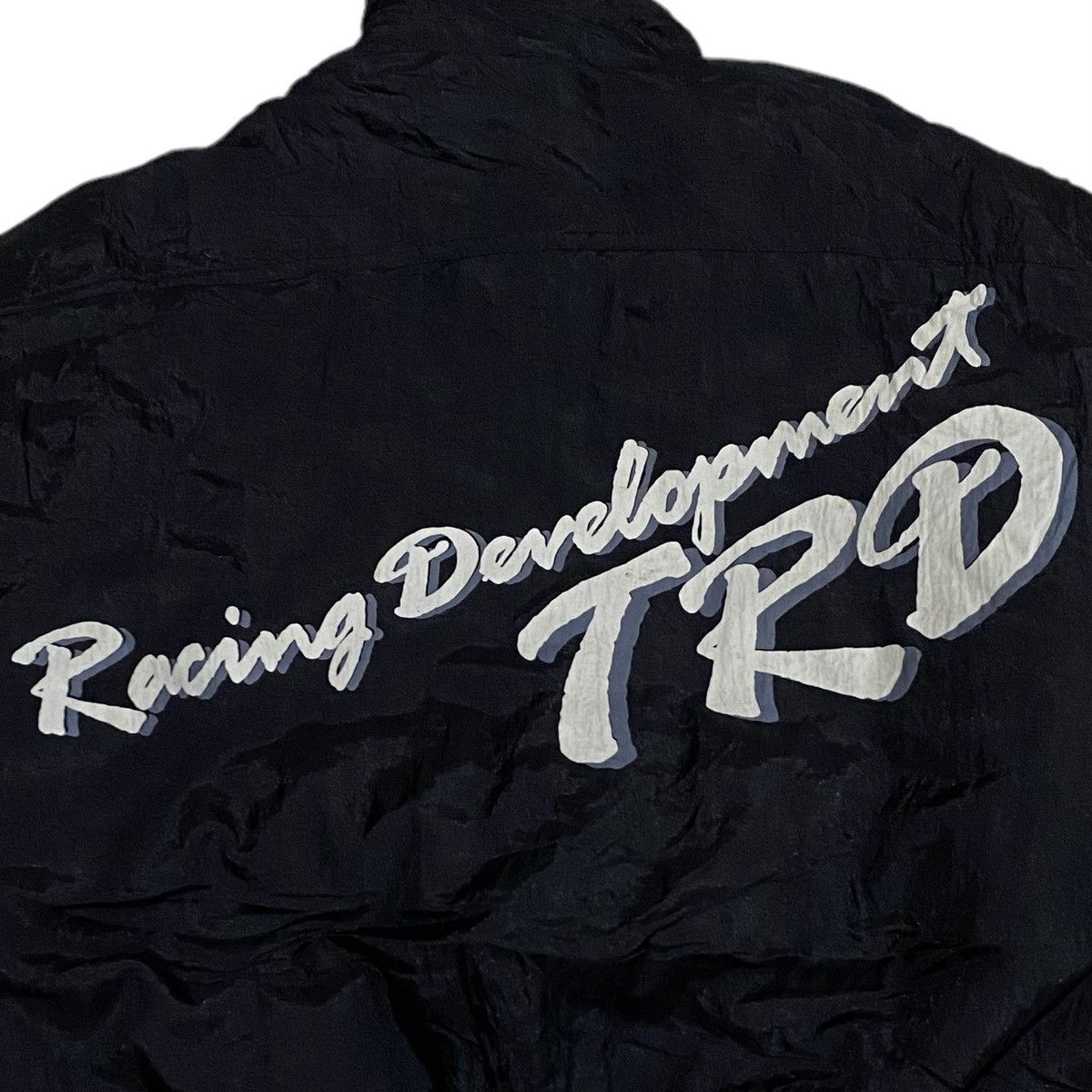 Gear for Sports × Sports Specialties Vintage Toyota Racing Development Trd Big Logo Bomber Jacket Size US M / EU 48-50 / 2 - 3 Thumbnail