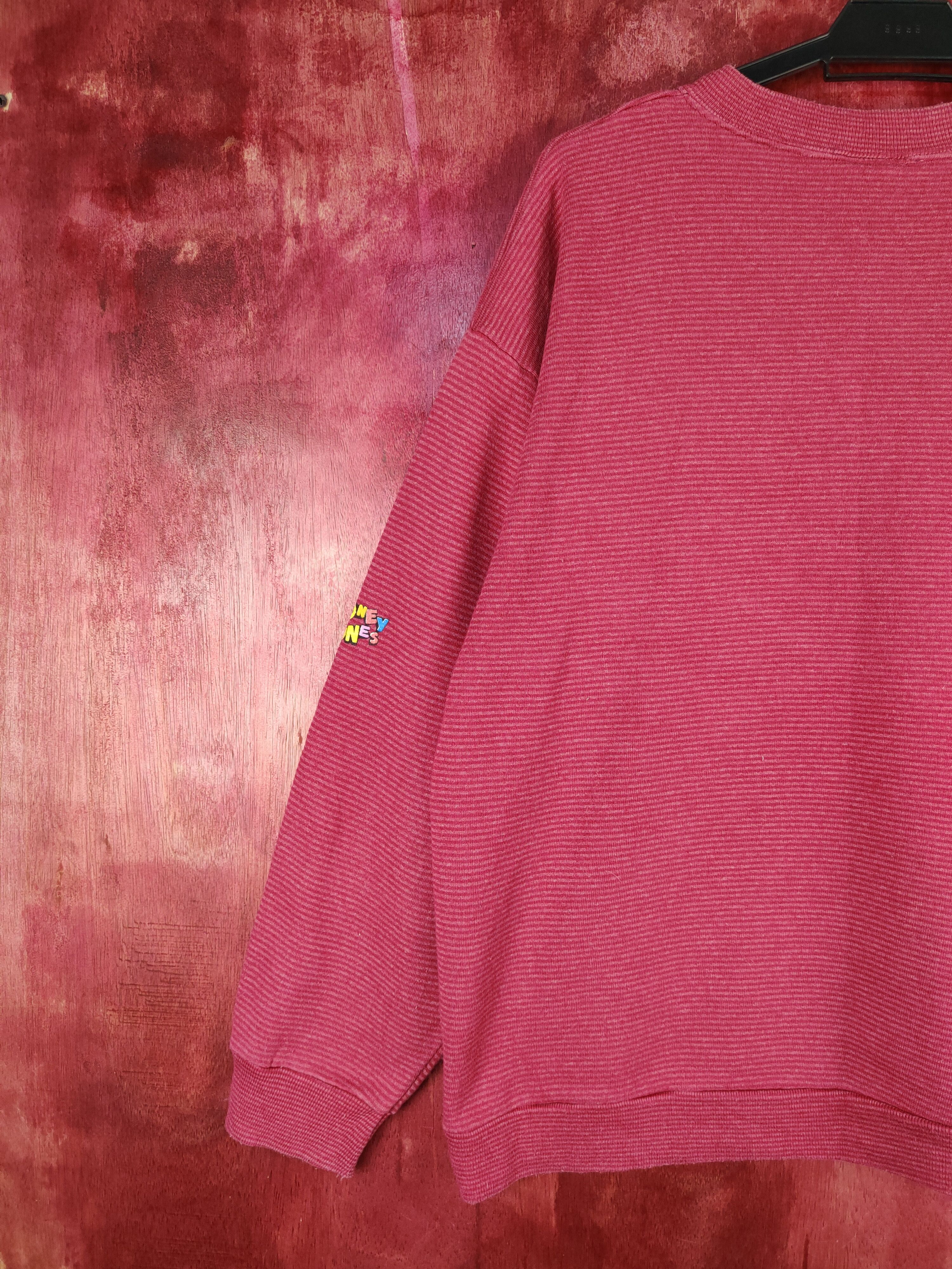 Cartoon Network Looney Tunes vintage Red Sylvester Sweatshirt #289B Size US L / EU 52-54 / 3 - 10 Thumbnail