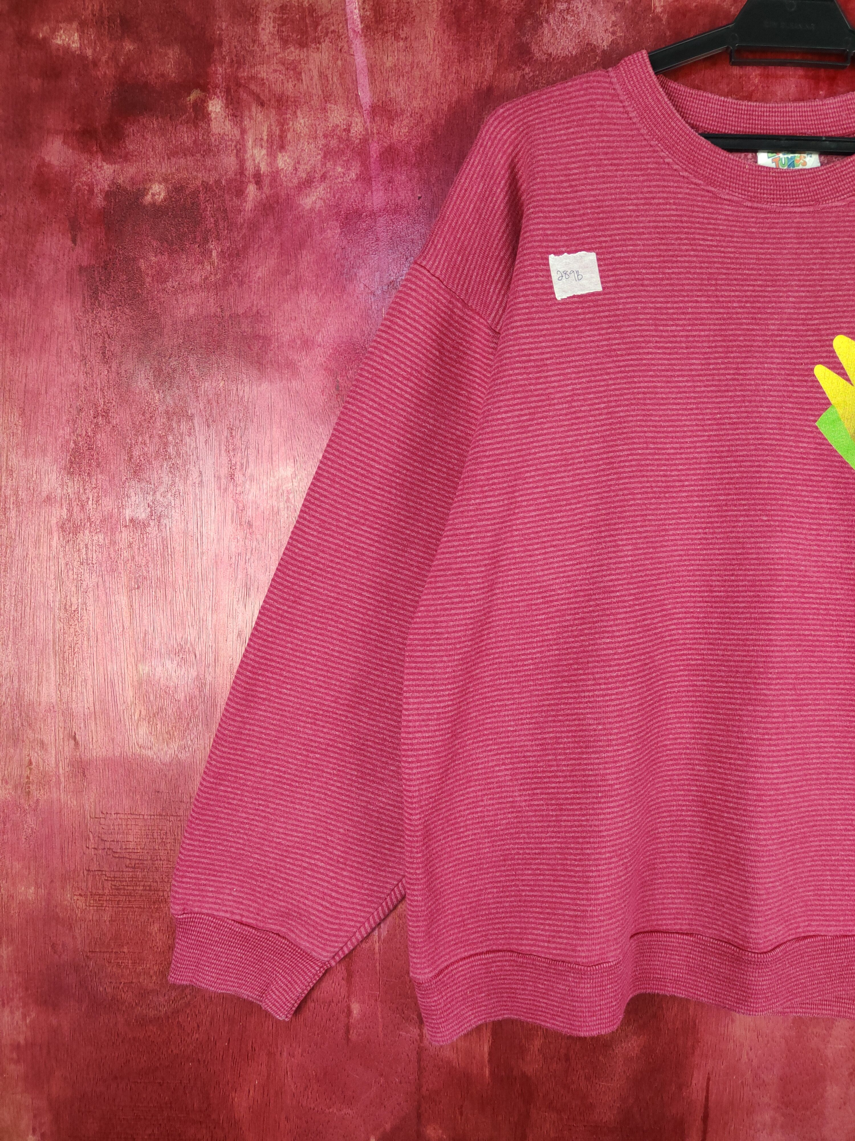 Cartoon Network Looney Tunes vintage Red Sylvester Sweatshirt #289B Size US L / EU 52-54 / 3 - 5 Thumbnail