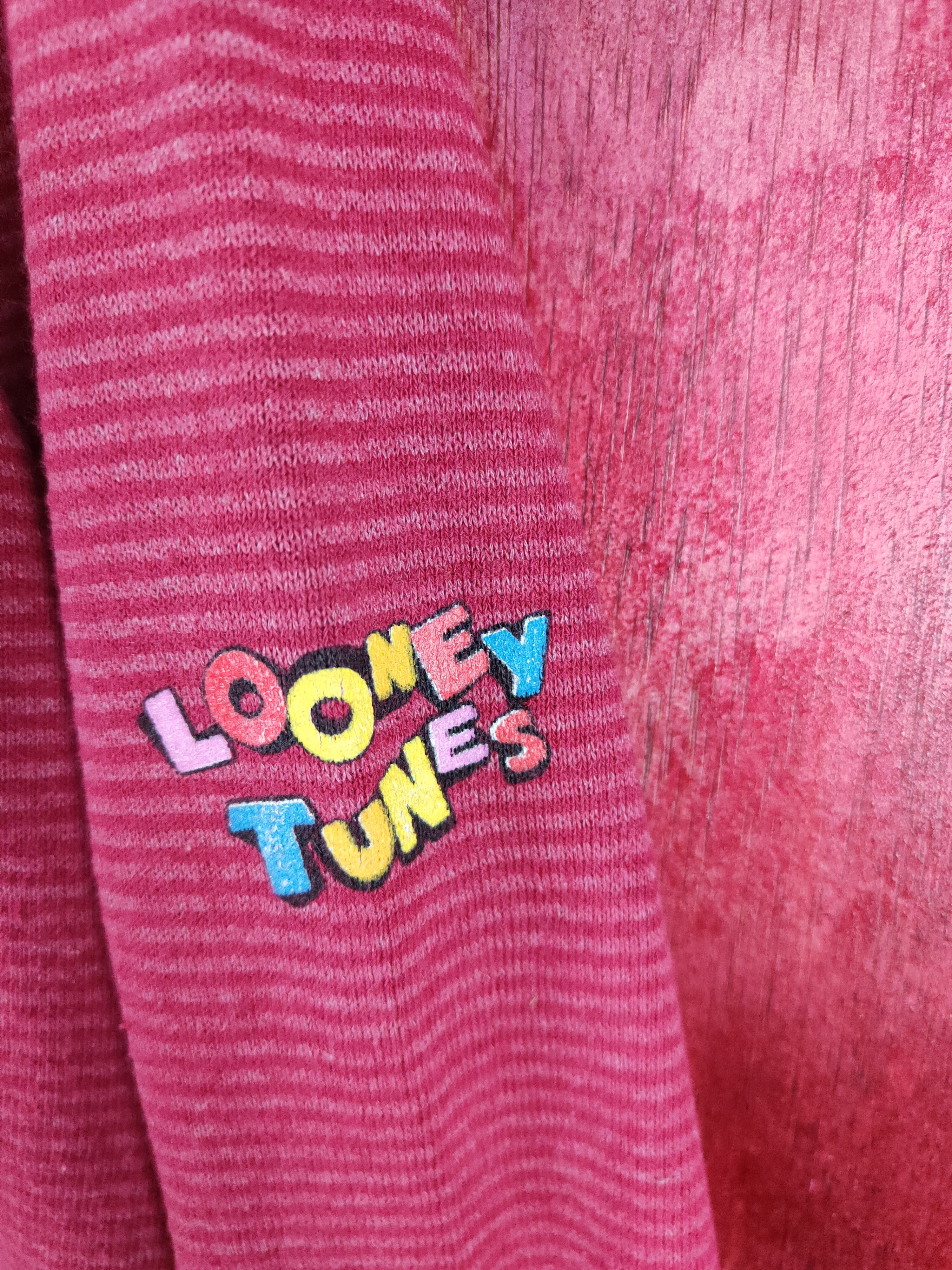 Cartoon Network Looney Tunes vintage Red Sylvester Sweatshirt #289B Size US L / EU 52-54 / 3 - 3 Thumbnail
