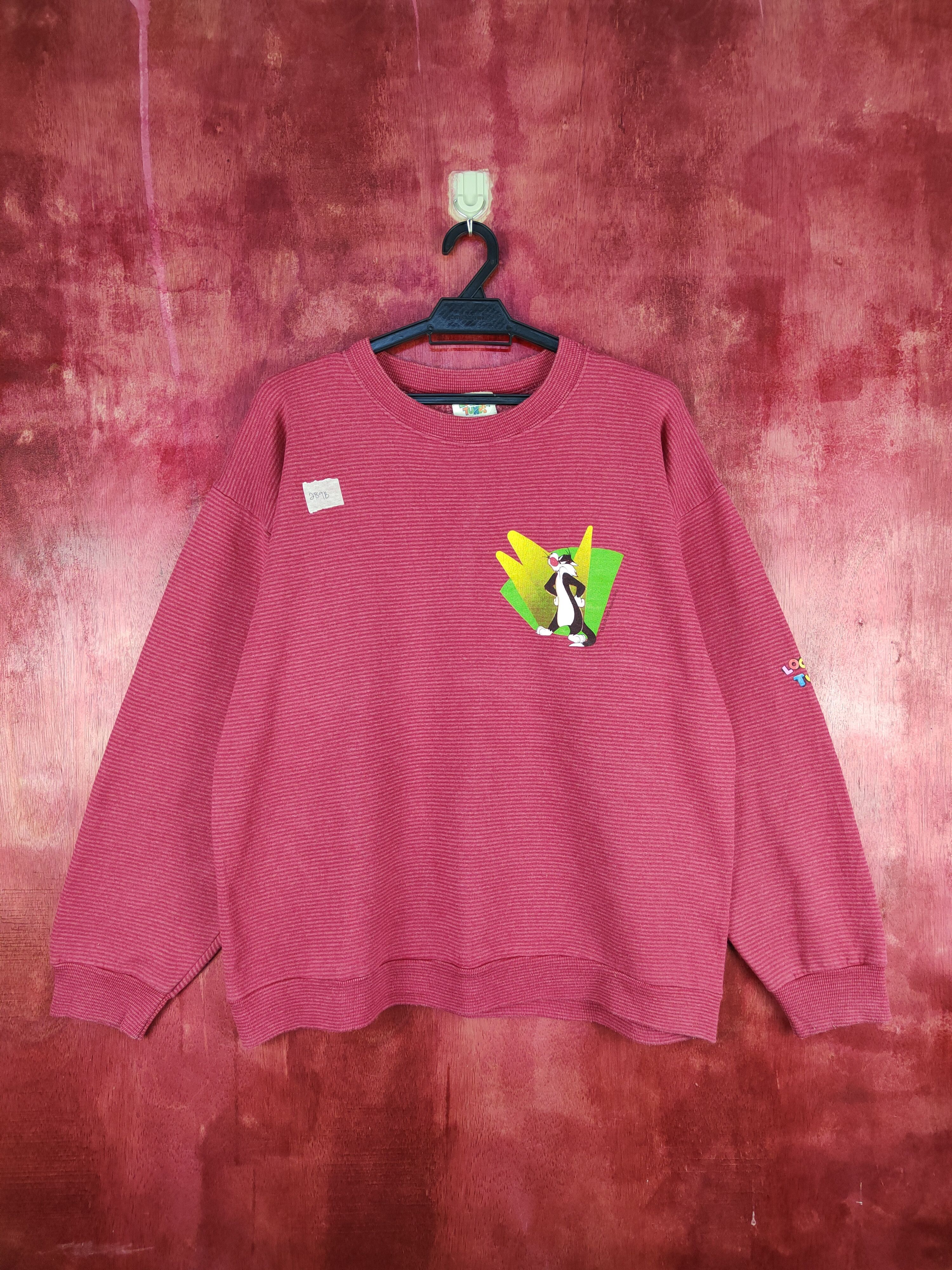 Looney Tunes vintage Red Sylvester Sweatshirt #289B