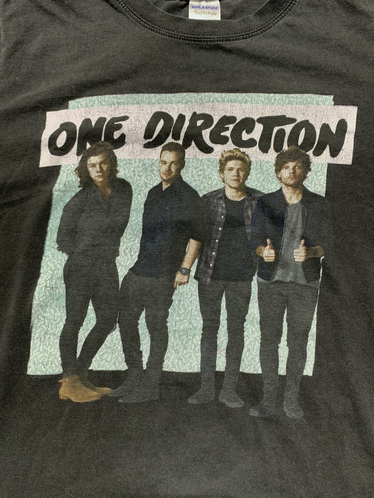 Other Vintage Y2K One Direction band tee big logo style size M Size US M / EU 48-50 / 2 - 2 Thumbnail
