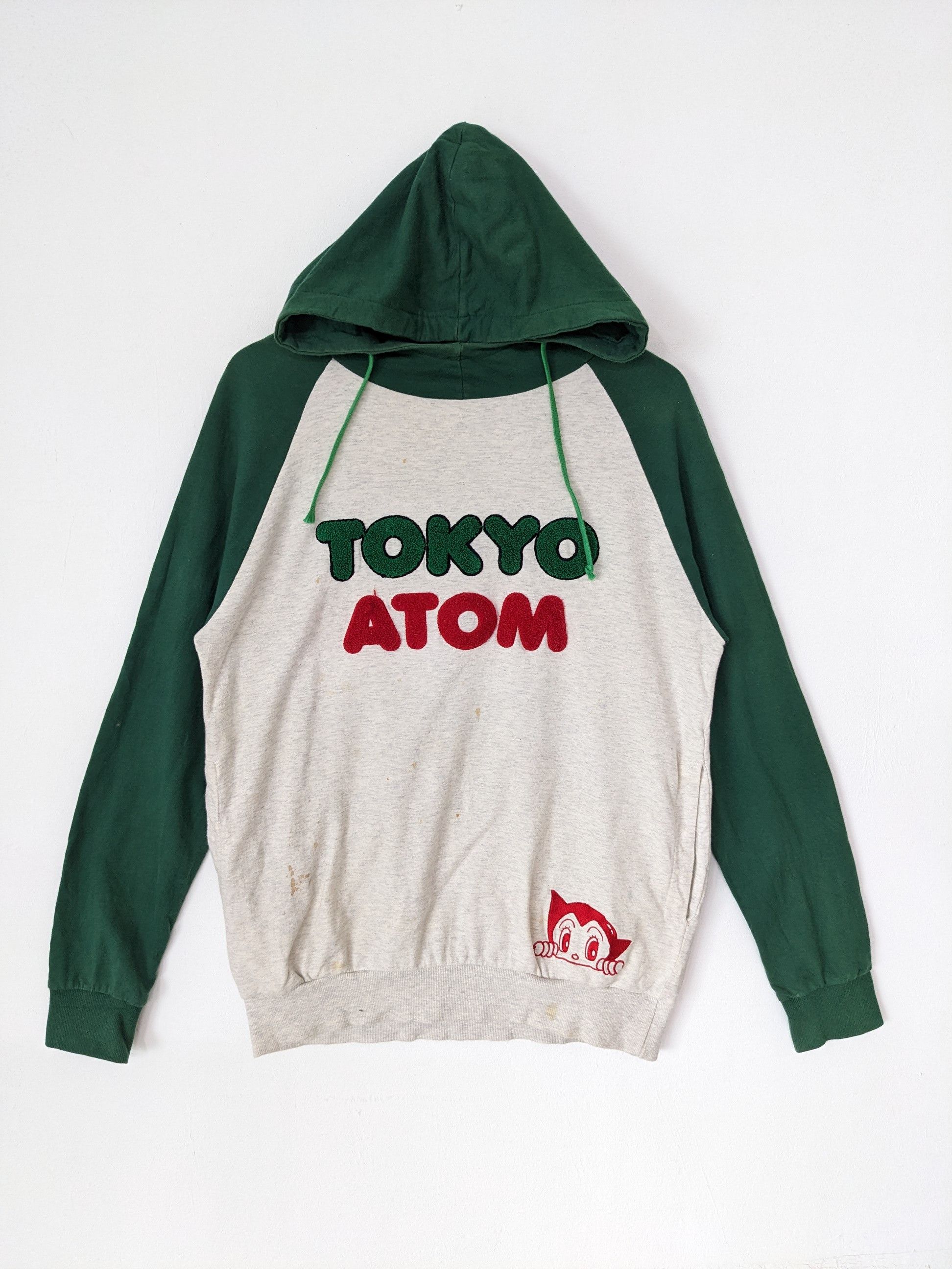 Anime × Japanese Brand × Vintage 🇯🇵 Vintage 90s Astro Boy Hoodie Tezuka Productions Size US M / EU 48-50 / 2 - 1 Thumbnail