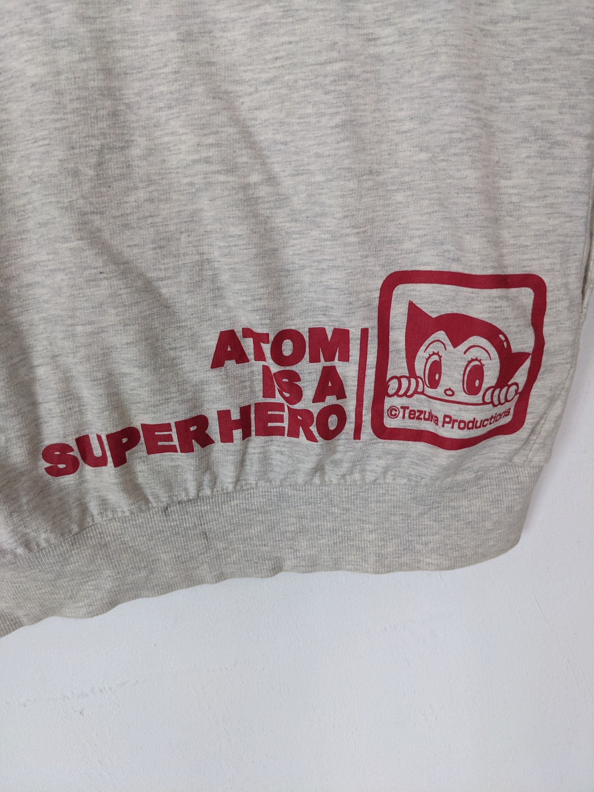 Anime × Japanese Brand × Vintage 🇯🇵 Vintage 90s Astro Boy Hoodie Tezuka Productions Size US M / EU 48-50 / 2 - 5 Thumbnail