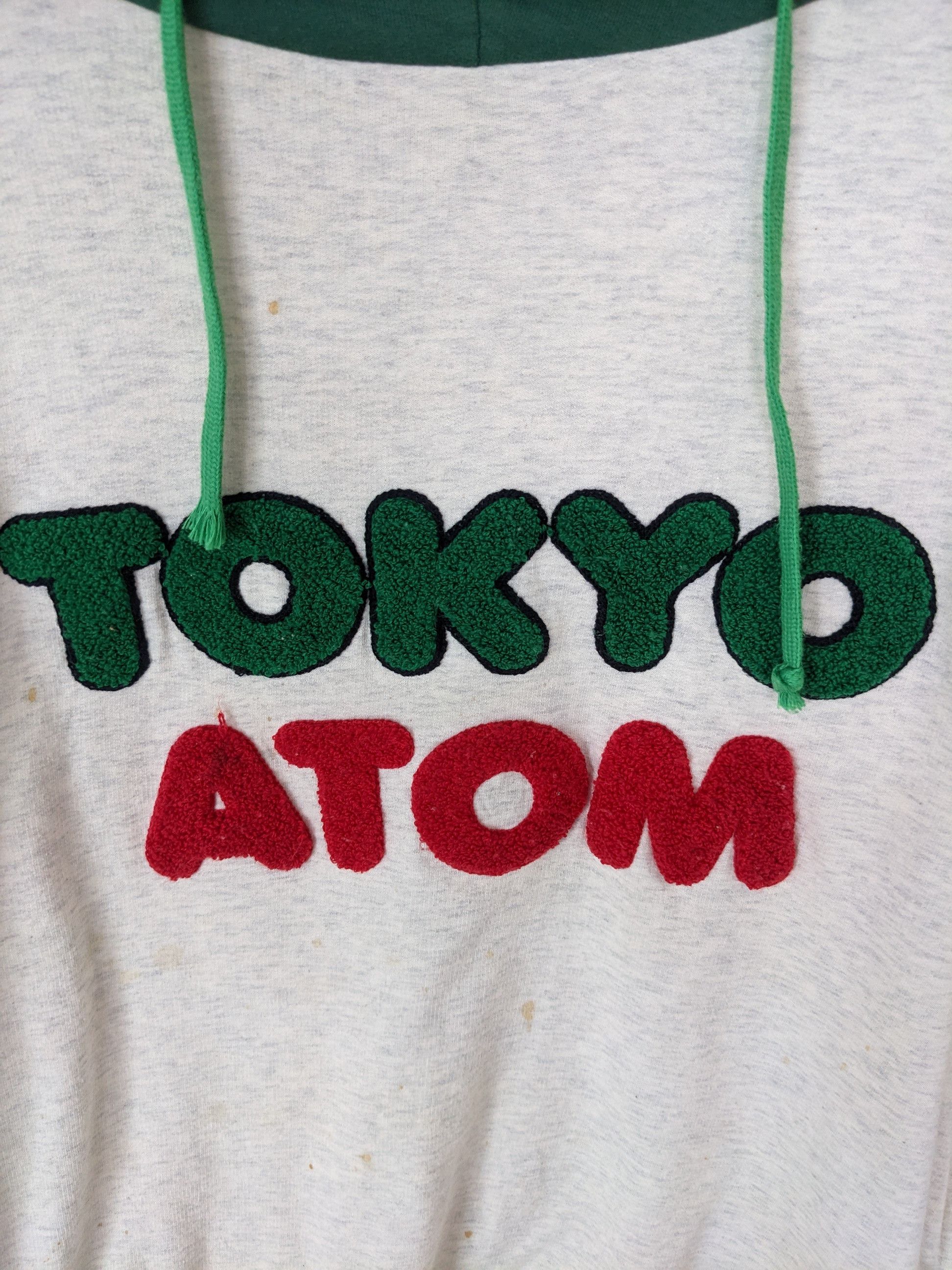 Anime × Japanese Brand × Vintage 🇯🇵 Vintage 90s Astro Boy Hoodie Tezuka Productions Size US M / EU 48-50 / 2 - 11 Thumbnail