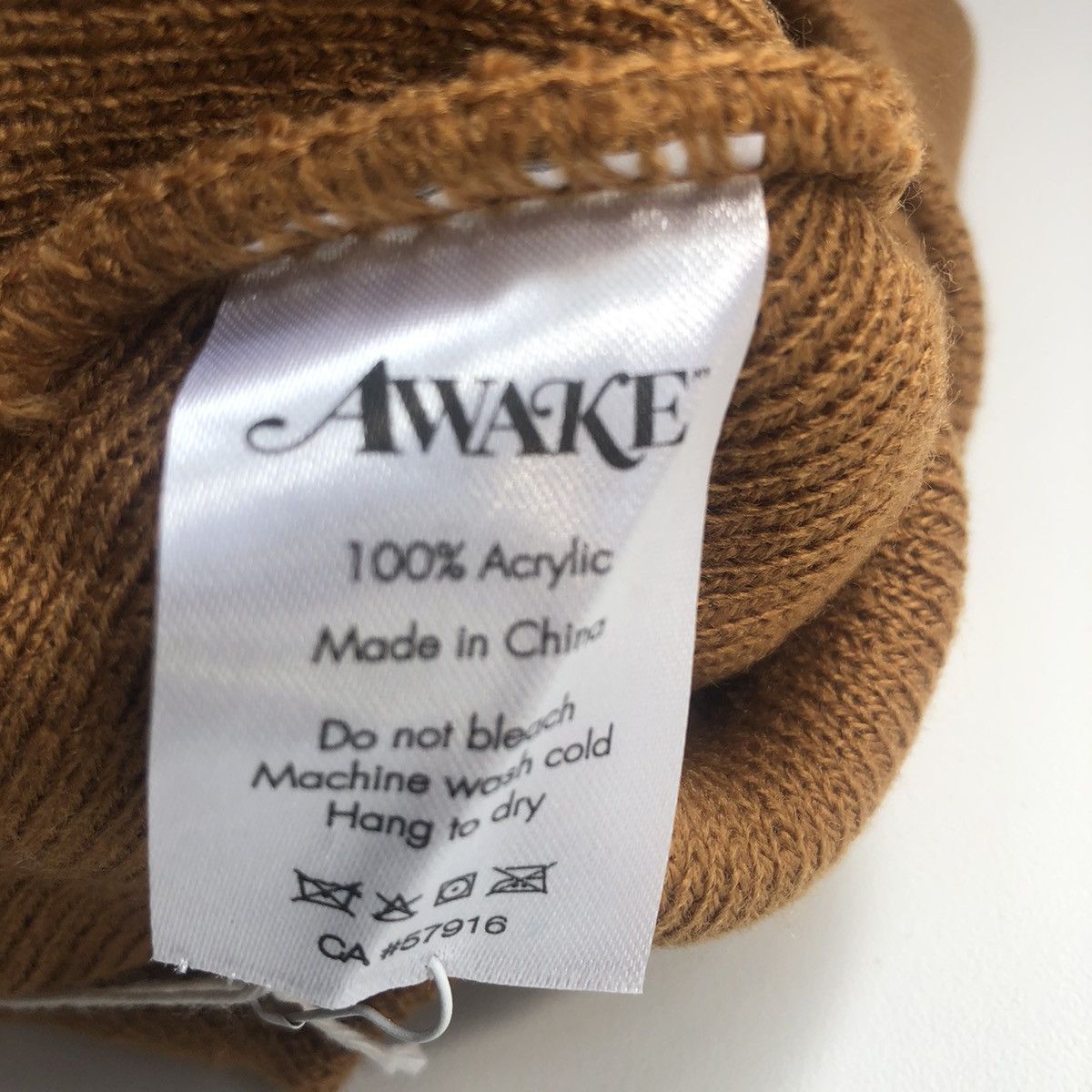 Awake NY Awake NY Beanie Size ONE SIZE - 3 Thumbnail