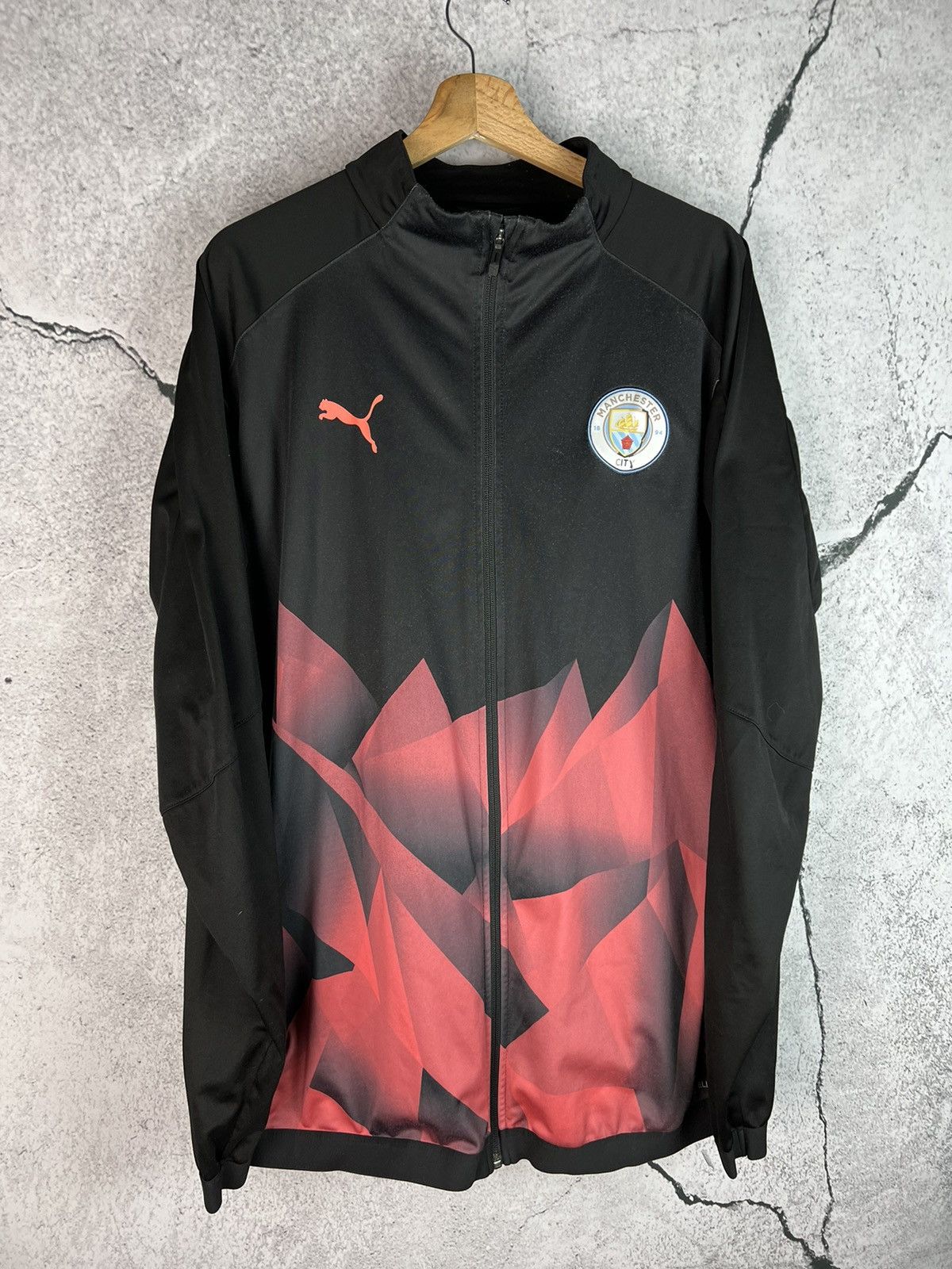 Puma Manchester City Puma soccer football zip Size US XXL / EU 58 / 5 - 1 Thumbnail