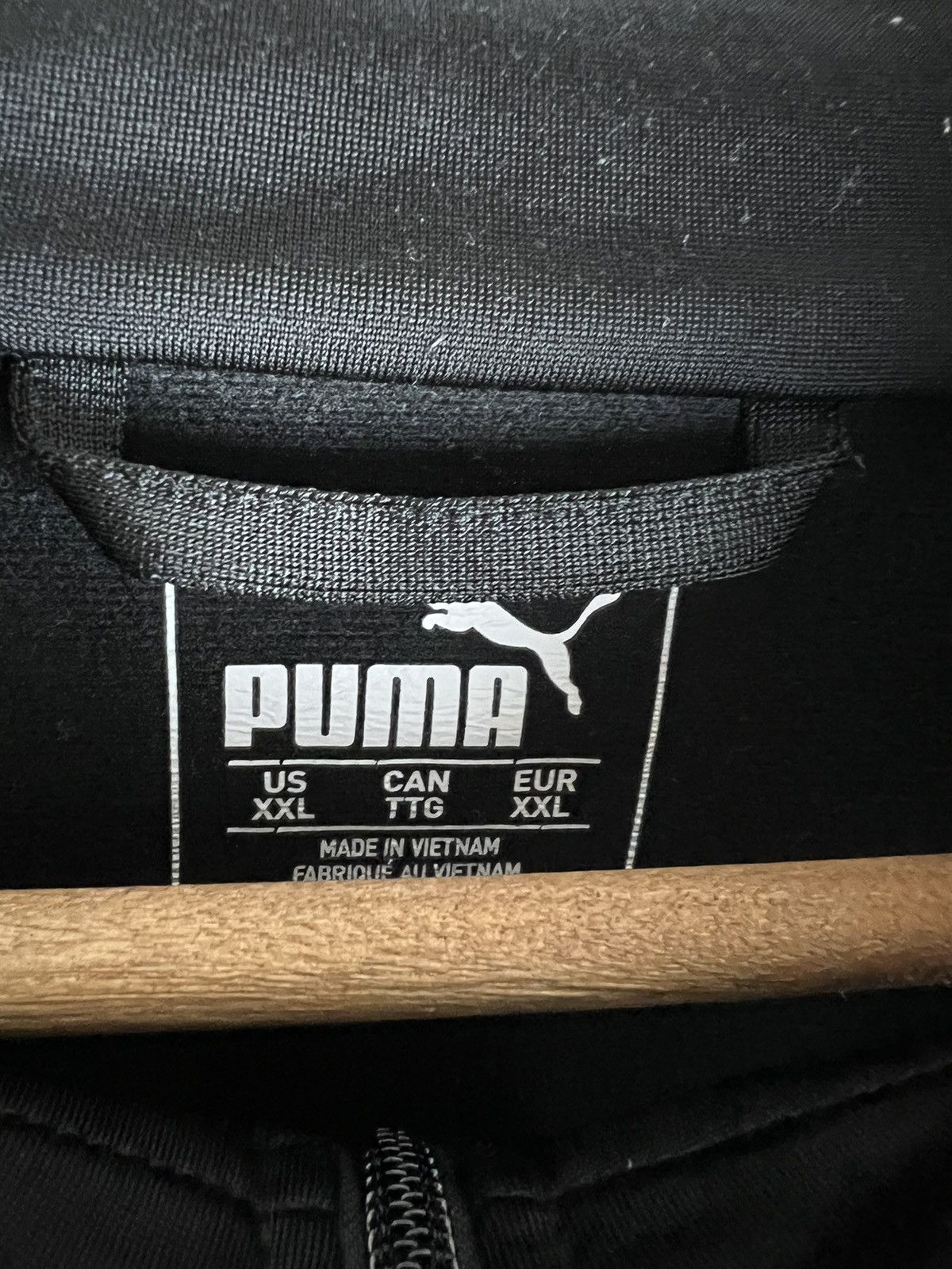 Puma Manchester City Puma soccer football zip Size US XXL / EU 58 / 5 - 4 Thumbnail