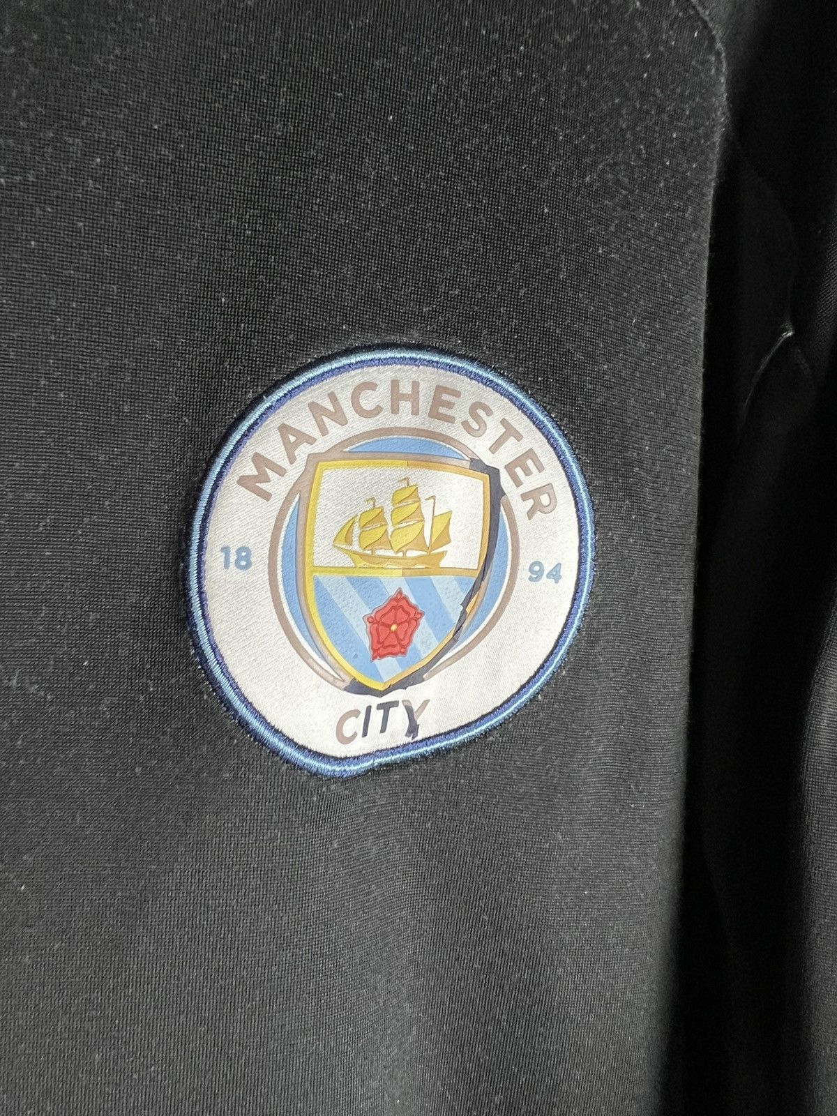 Puma Manchester City Puma soccer football zip Size US XXL / EU 58 / 5 - 3 Thumbnail