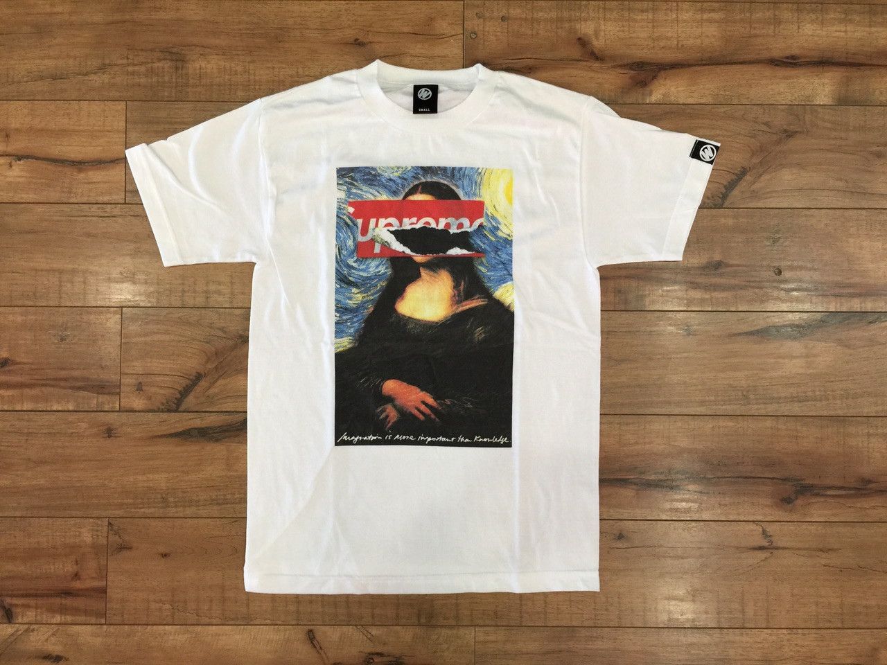 wrongwroks Mona Lisa Ripped Off supreme - その他